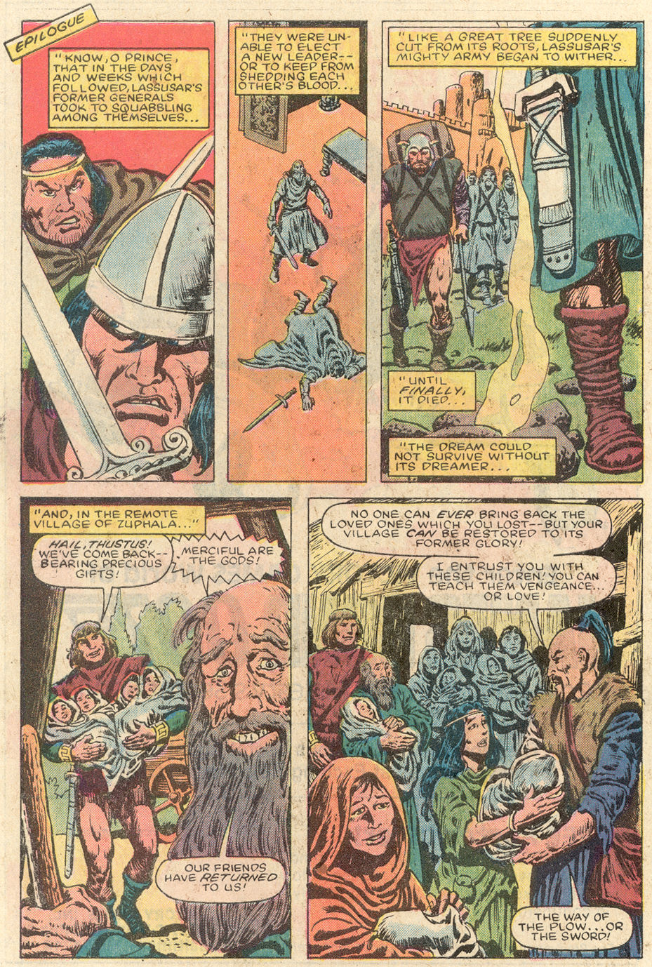 Read online Red Sonja (3rd Series) comic -  Issue #4 - 38