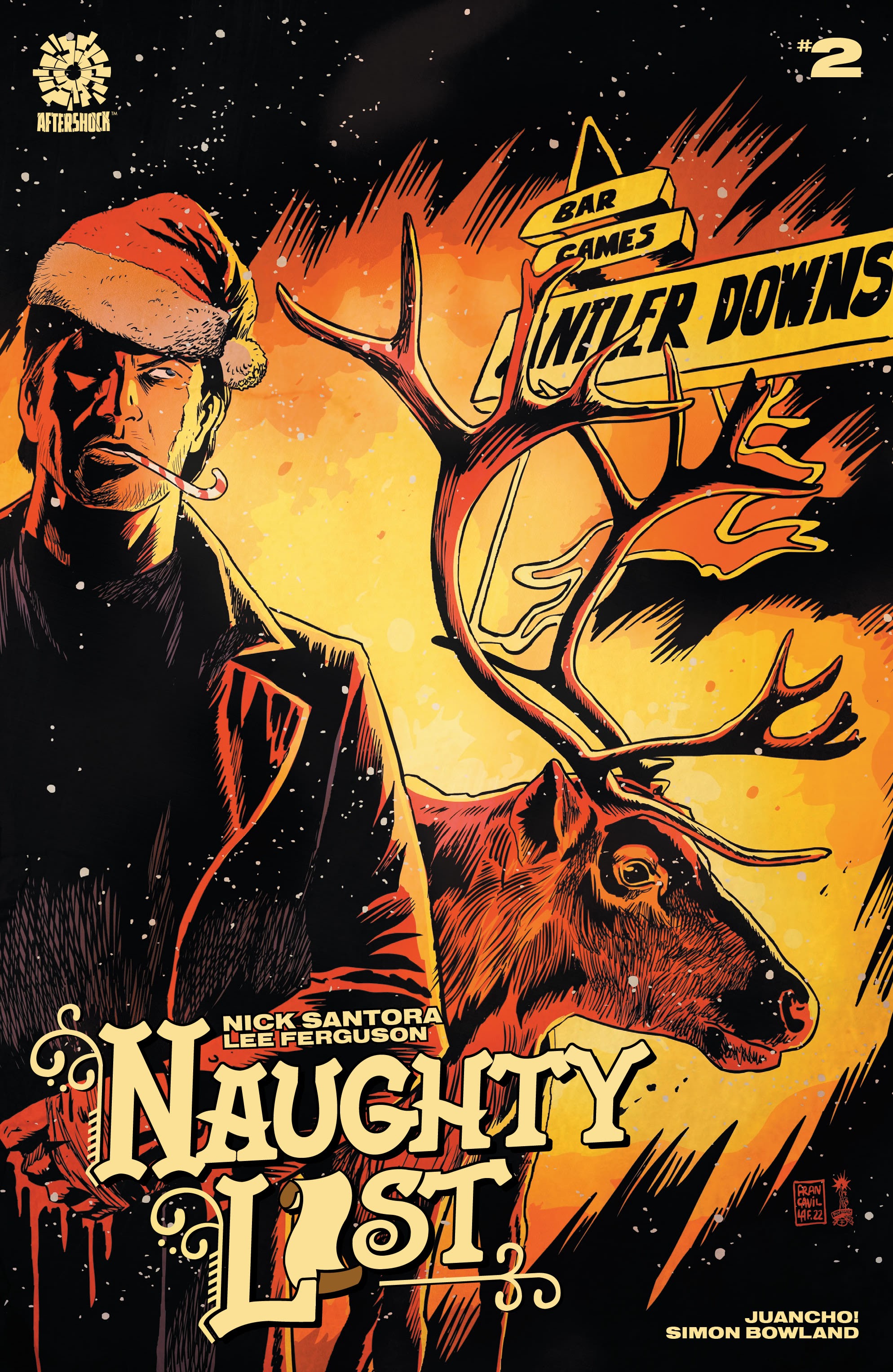 Read online The Naughty List comic -  Issue #2 - 1