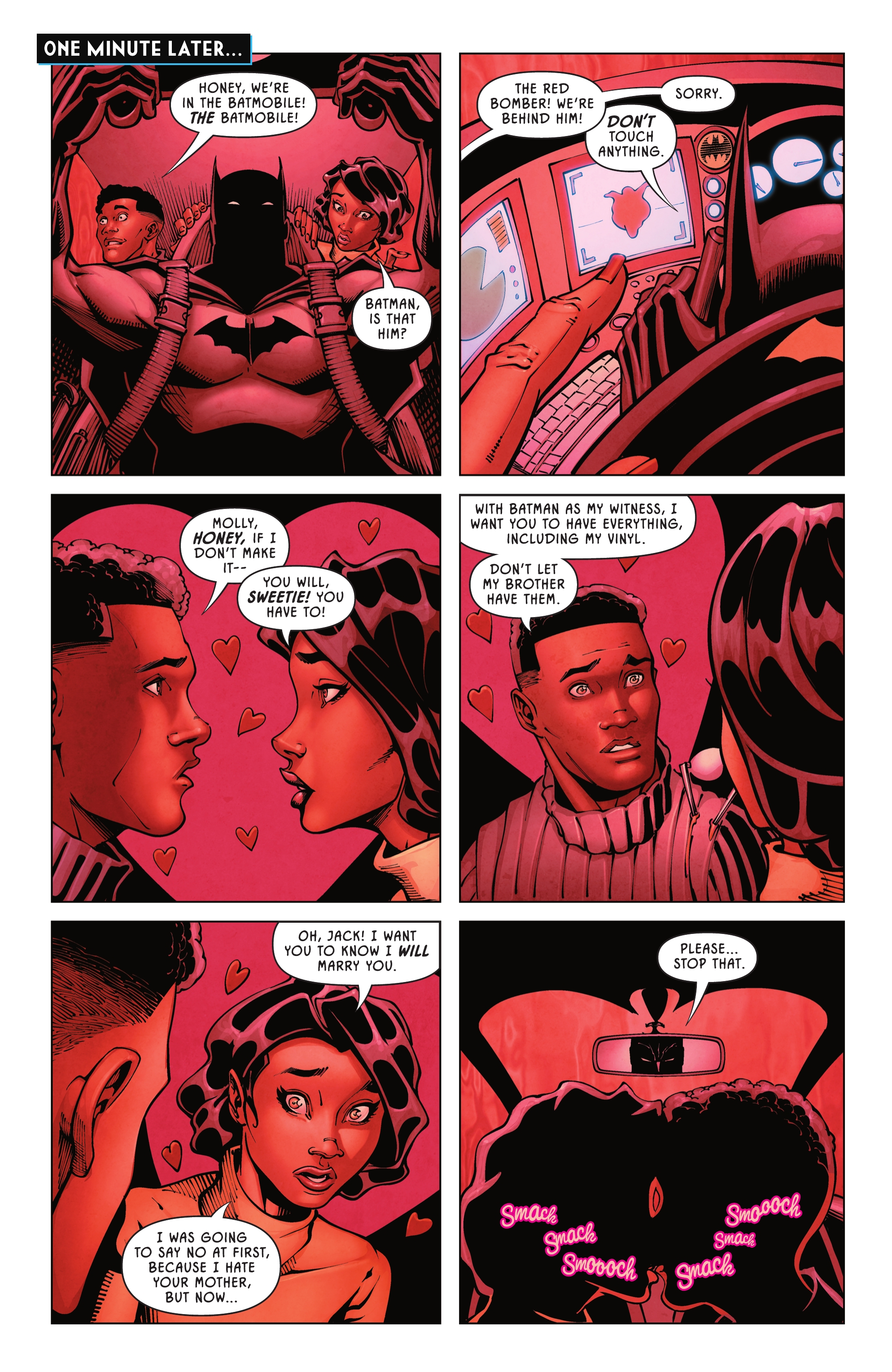 Read online DC'S Harley Quinn Romances comic -  Issue # TPB - 19