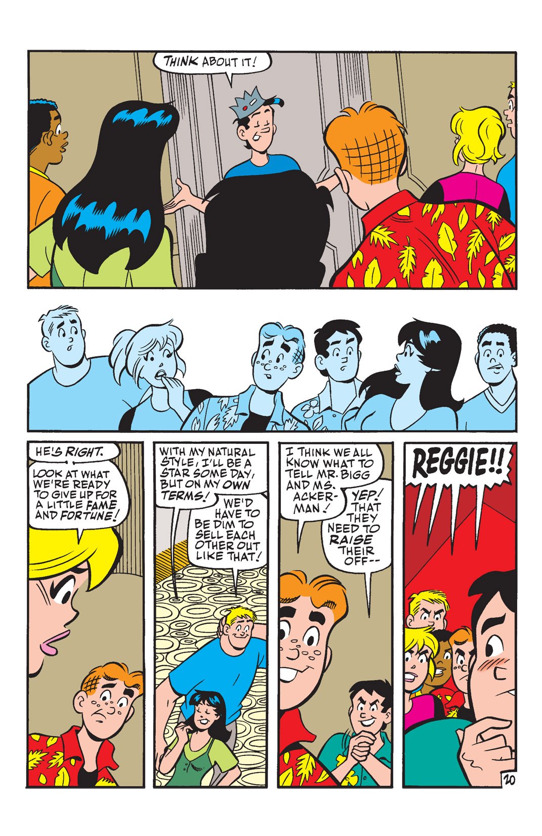 Read online Archie & Friends (1992) comic -  Issue #123 - 21