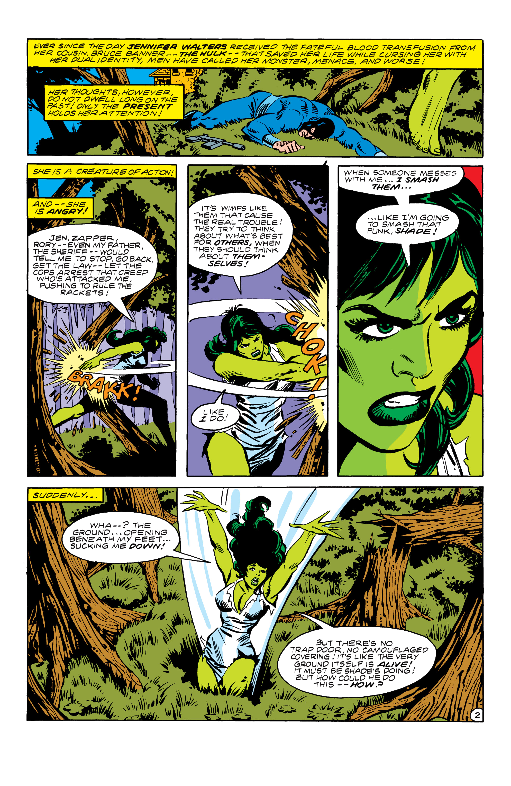 Read online The Savage She-Hulk Omnibus comic -  Issue # TPB (Part 6) - 5