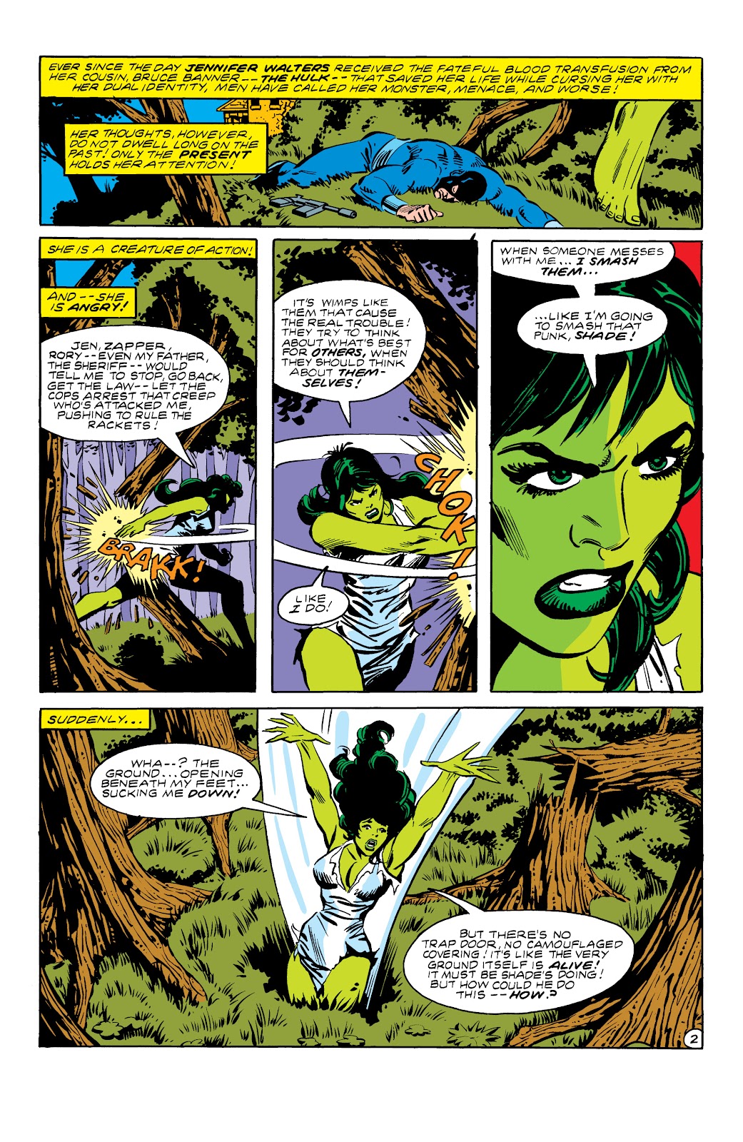 The Savage She-Hulk Omnibus issue TPB (Part 6) - Page 5