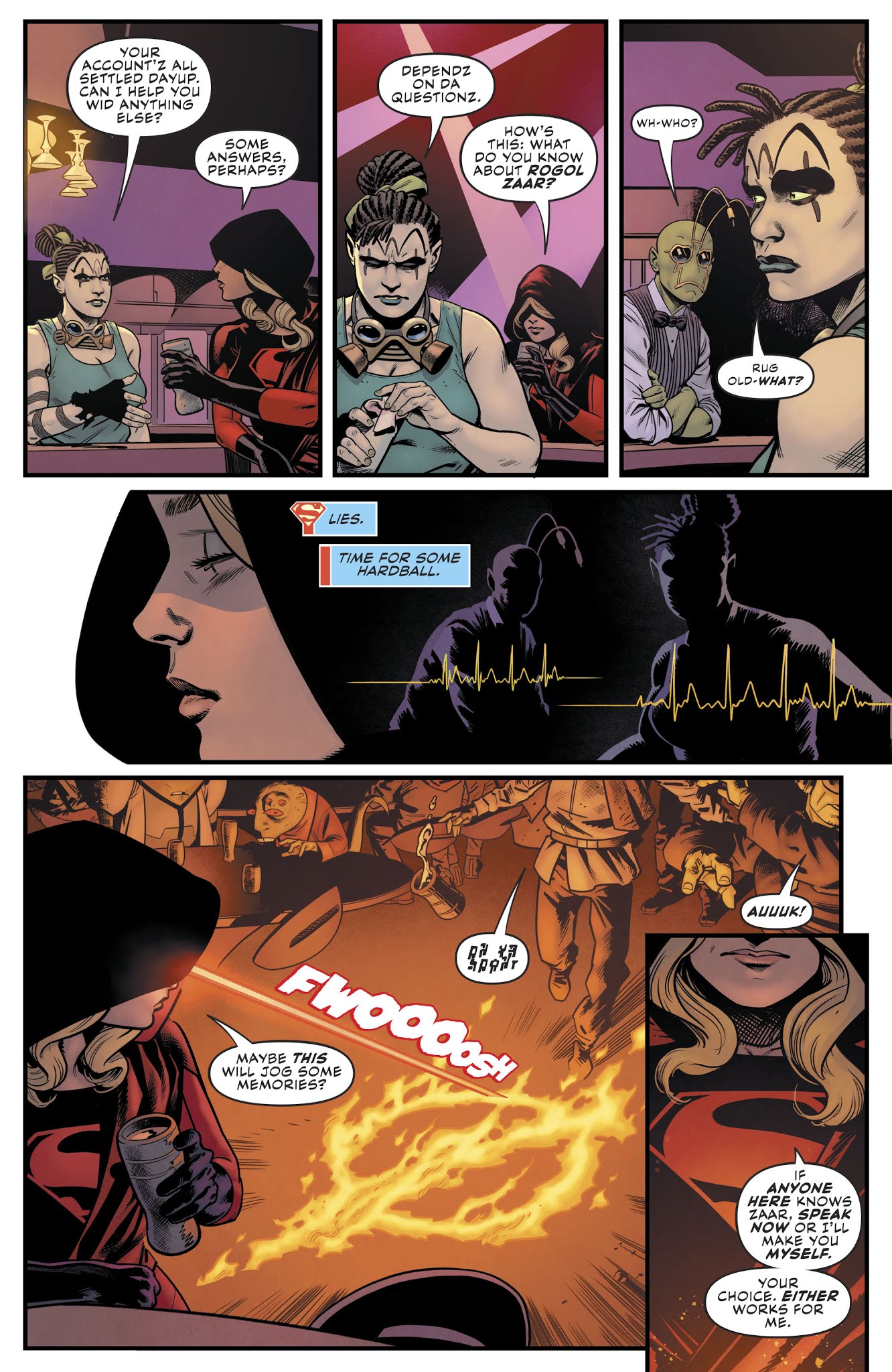 Read online Supergirl (2016) comic -  Issue #24 - 6