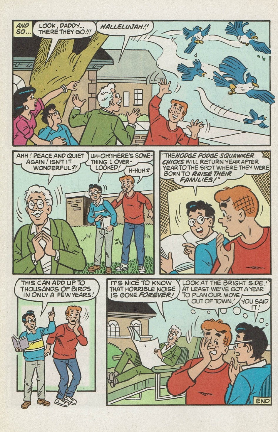 Read online Archie's Spring Break comic -  Issue #4 - 28