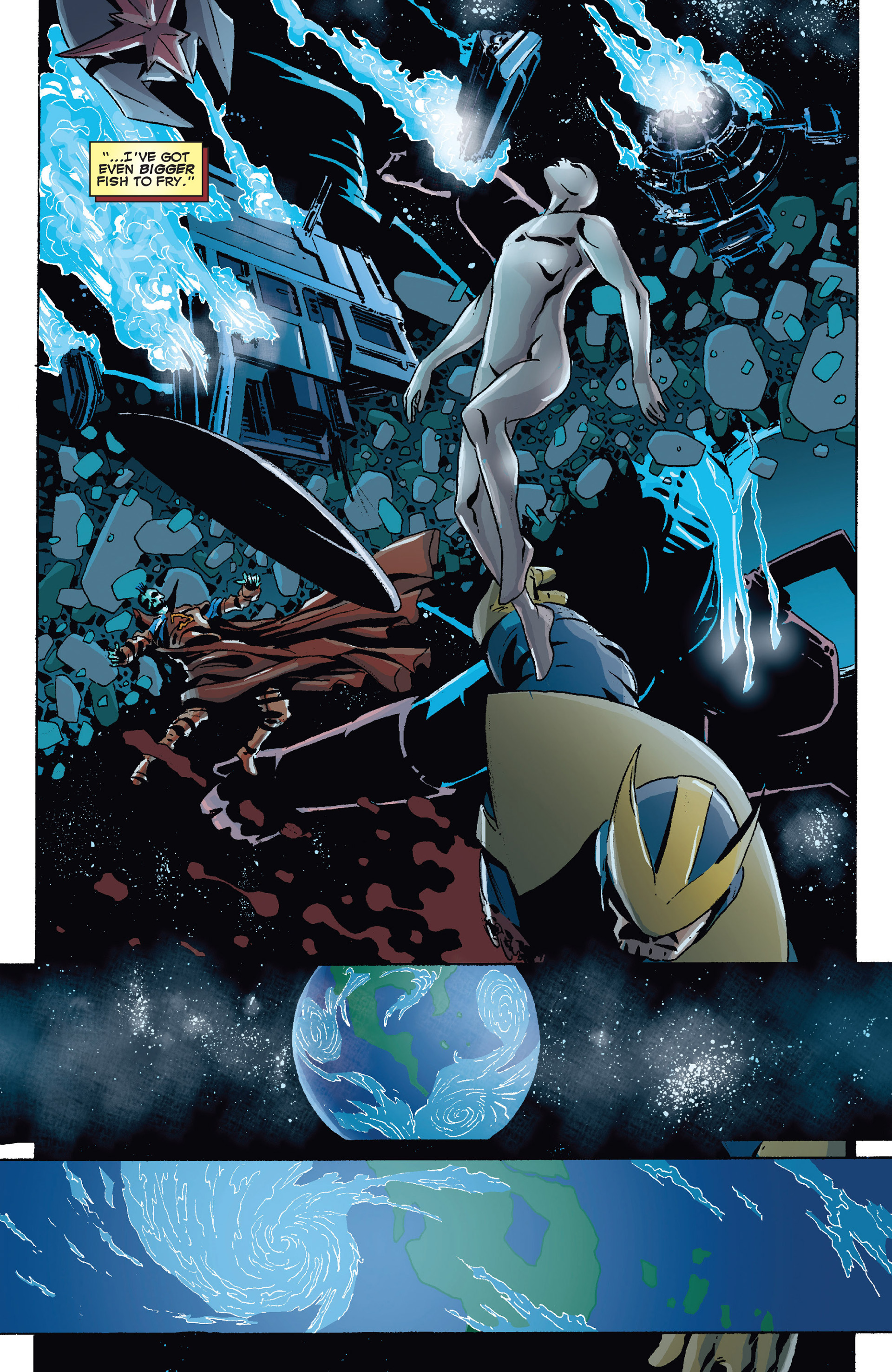 Read online Deadpool Kills the Marvel Universe comic -  Issue #4 - 9