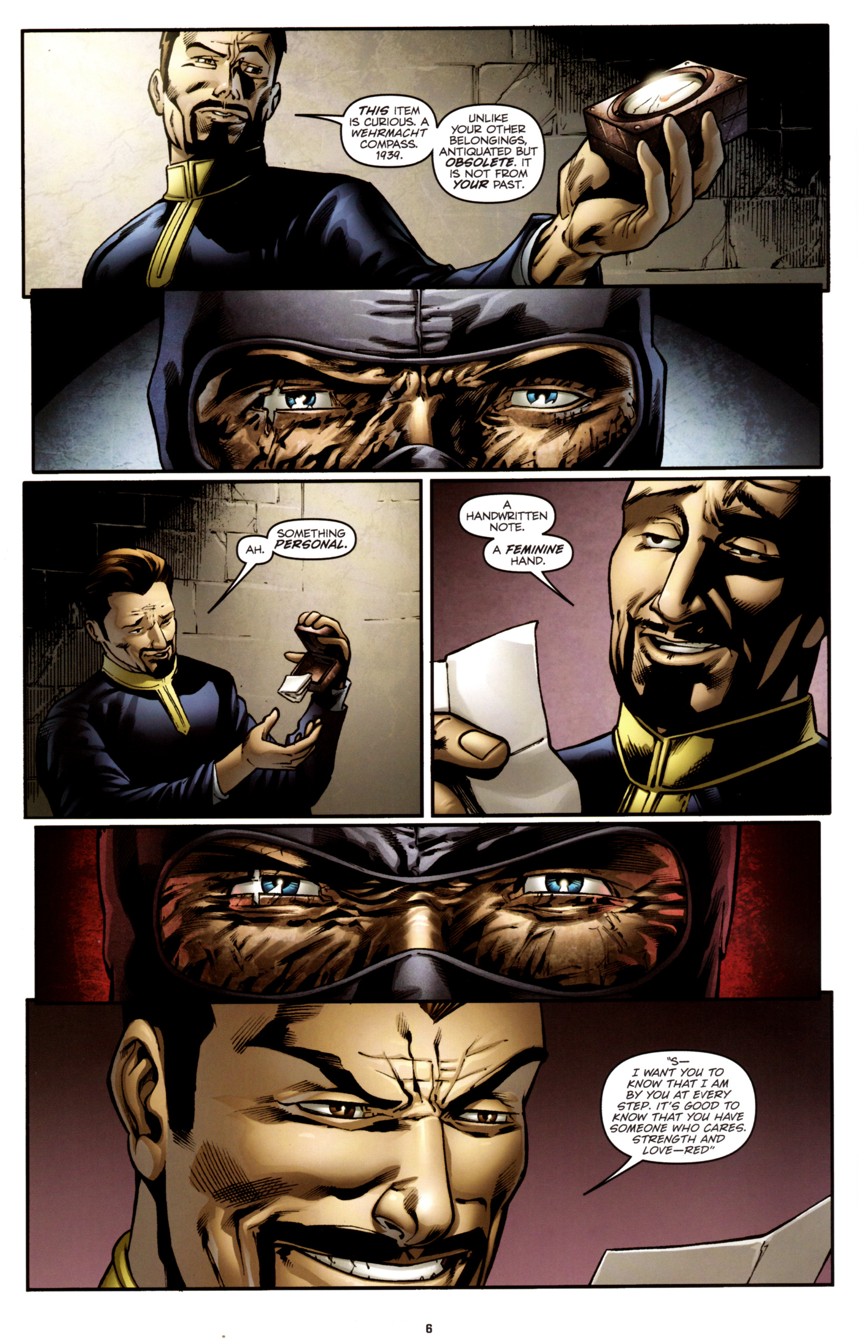 Read online G.I. Joe: Snake Eyes comic -  Issue #3 - 9