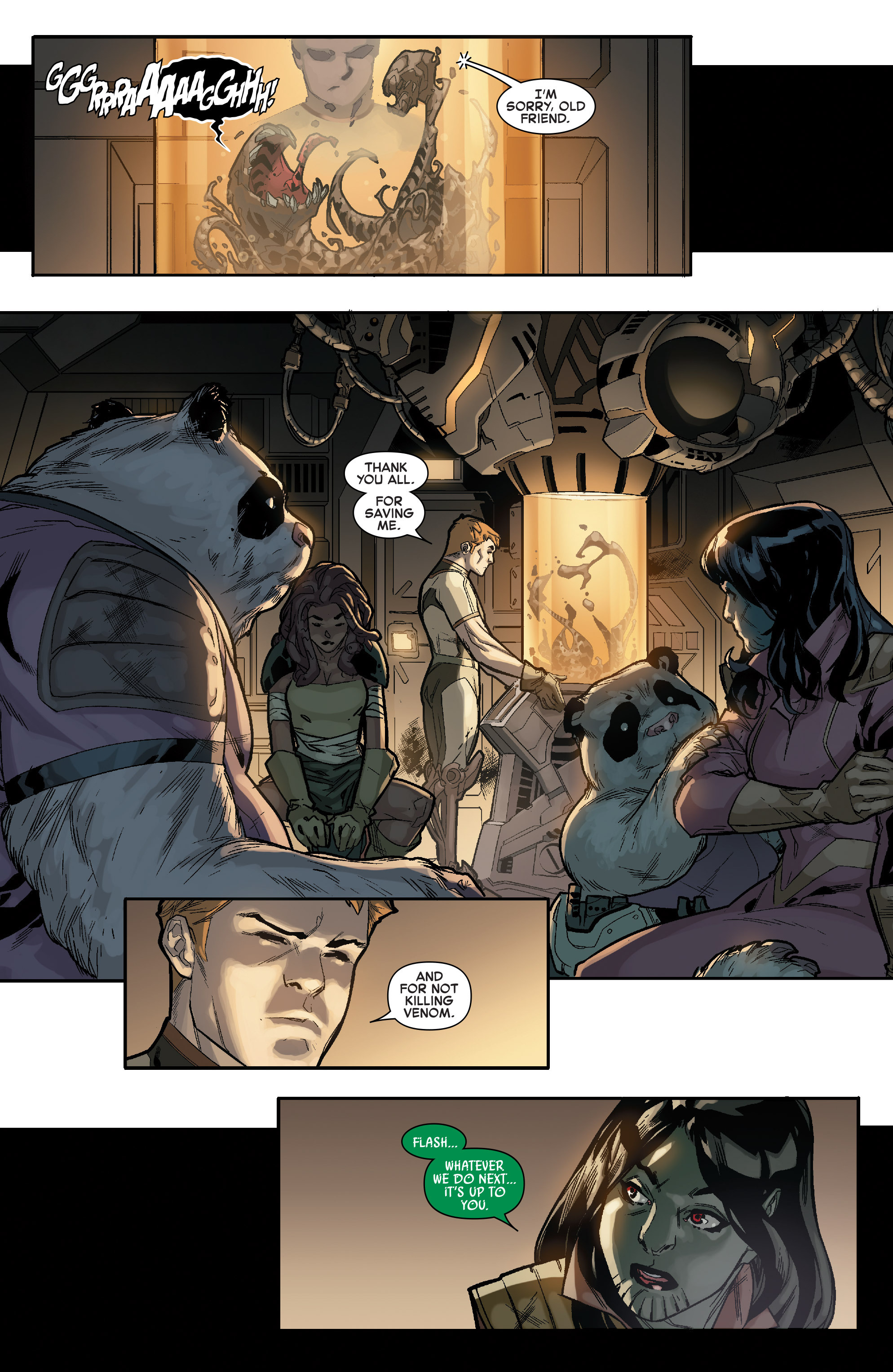Read online Venom: Space Knight comic -  Issue #9 - 18
