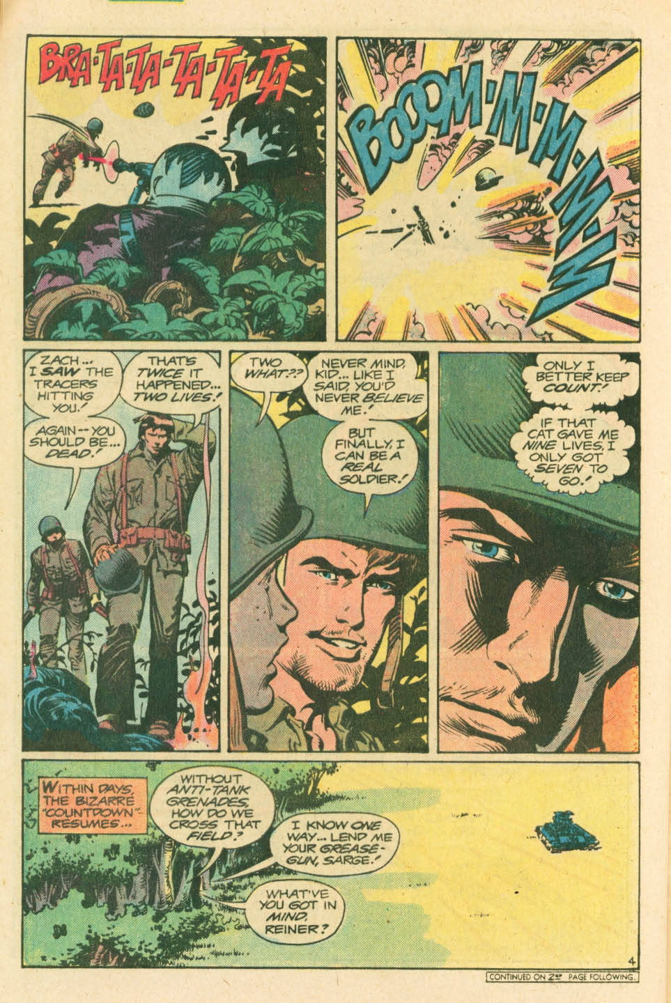 Read online Weird War Tales (1971) comic -  Issue #112 - 28