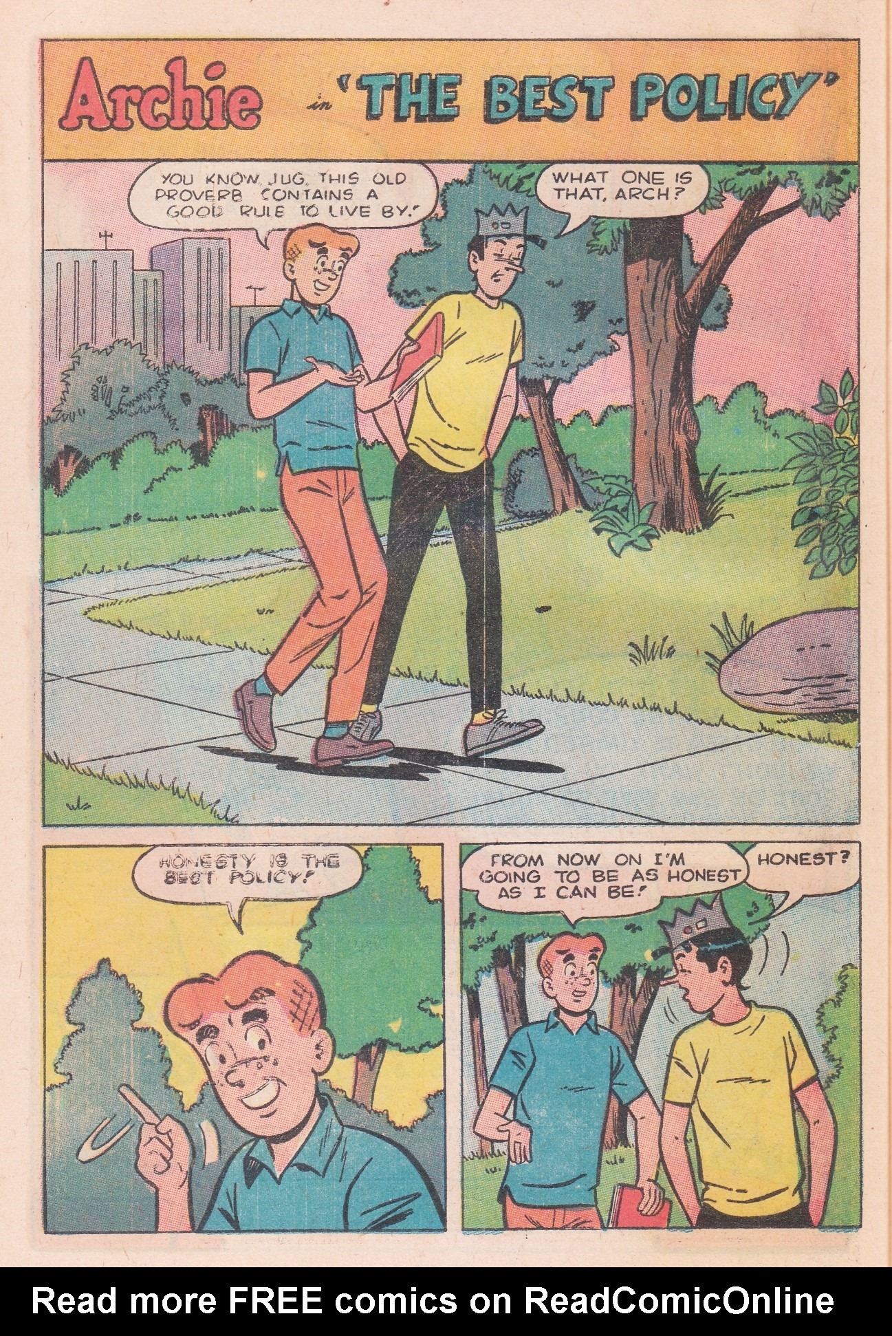 Read online Archie's Pals 'N' Gals (1952) comic -  Issue #40 - 46