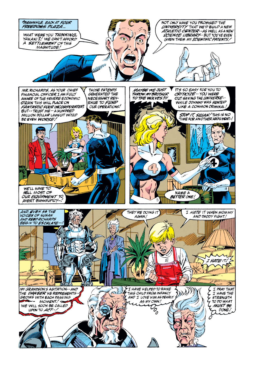 Fantastic Four (1961) 376 Page 9