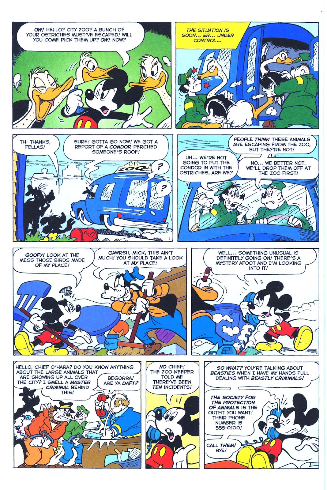 Walt Disney's Comics and Stories issue 685 - Page 18