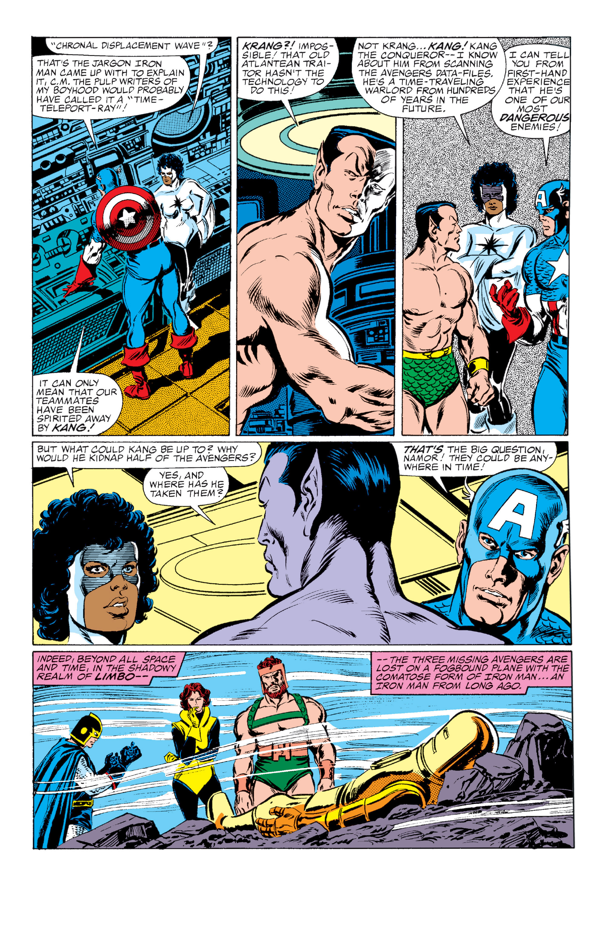 Read online The Avengers (1963) comic -  Issue #268 - 4