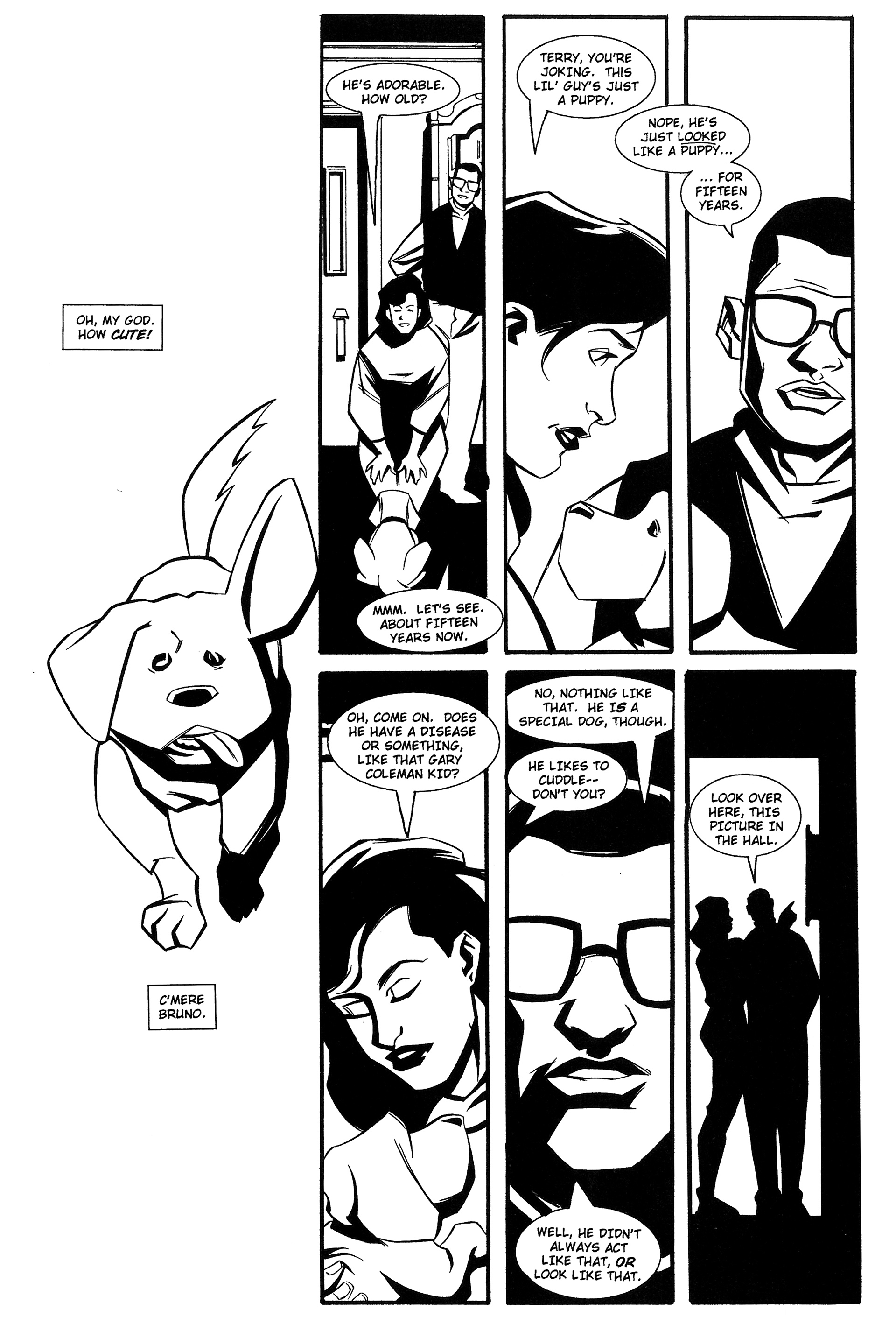 Read online Wretch (1997) comic -  Issue #2 - 3