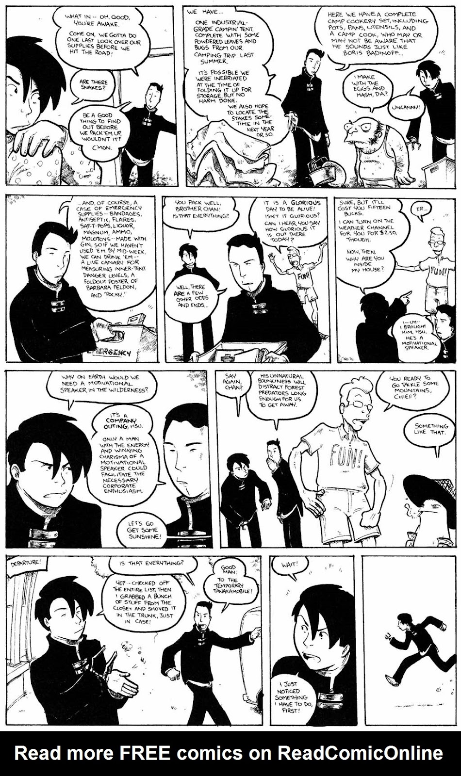Hsu and Chan issue 6 - Page 14