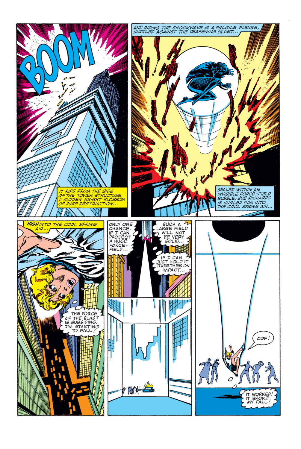 Read online Fantastic Four (1961) comic -  Issue #245 - 16