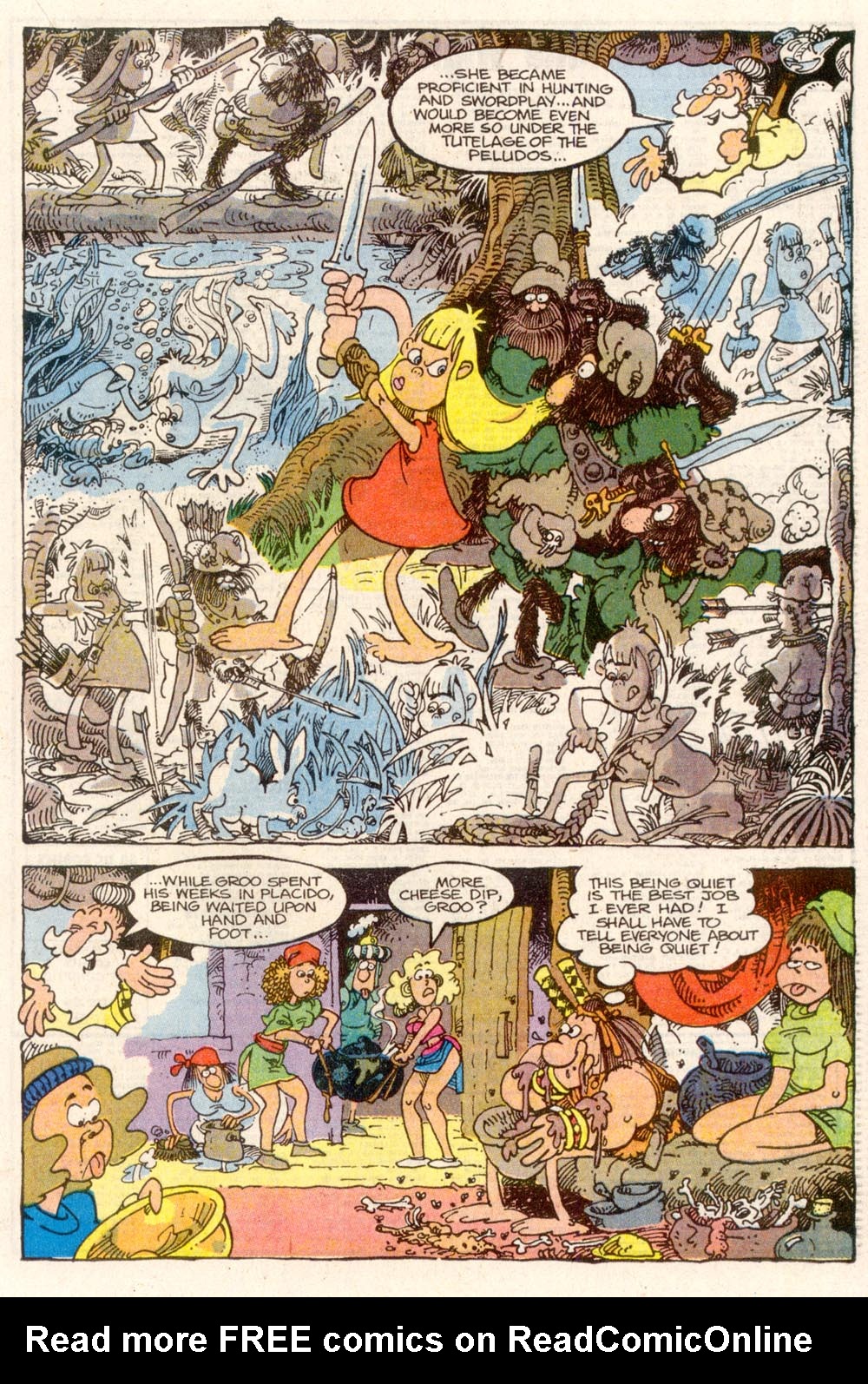 Read online Sergio Aragonés Groo the Wanderer comic -  Issue #81 - 15