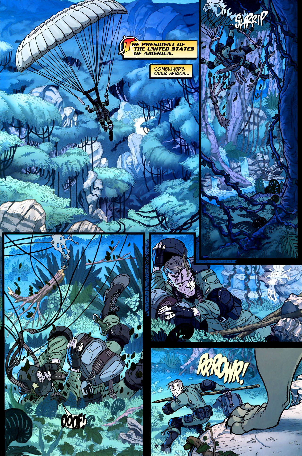 Read online Danger Girl: Body Shots comic -  Issue #3 - 2