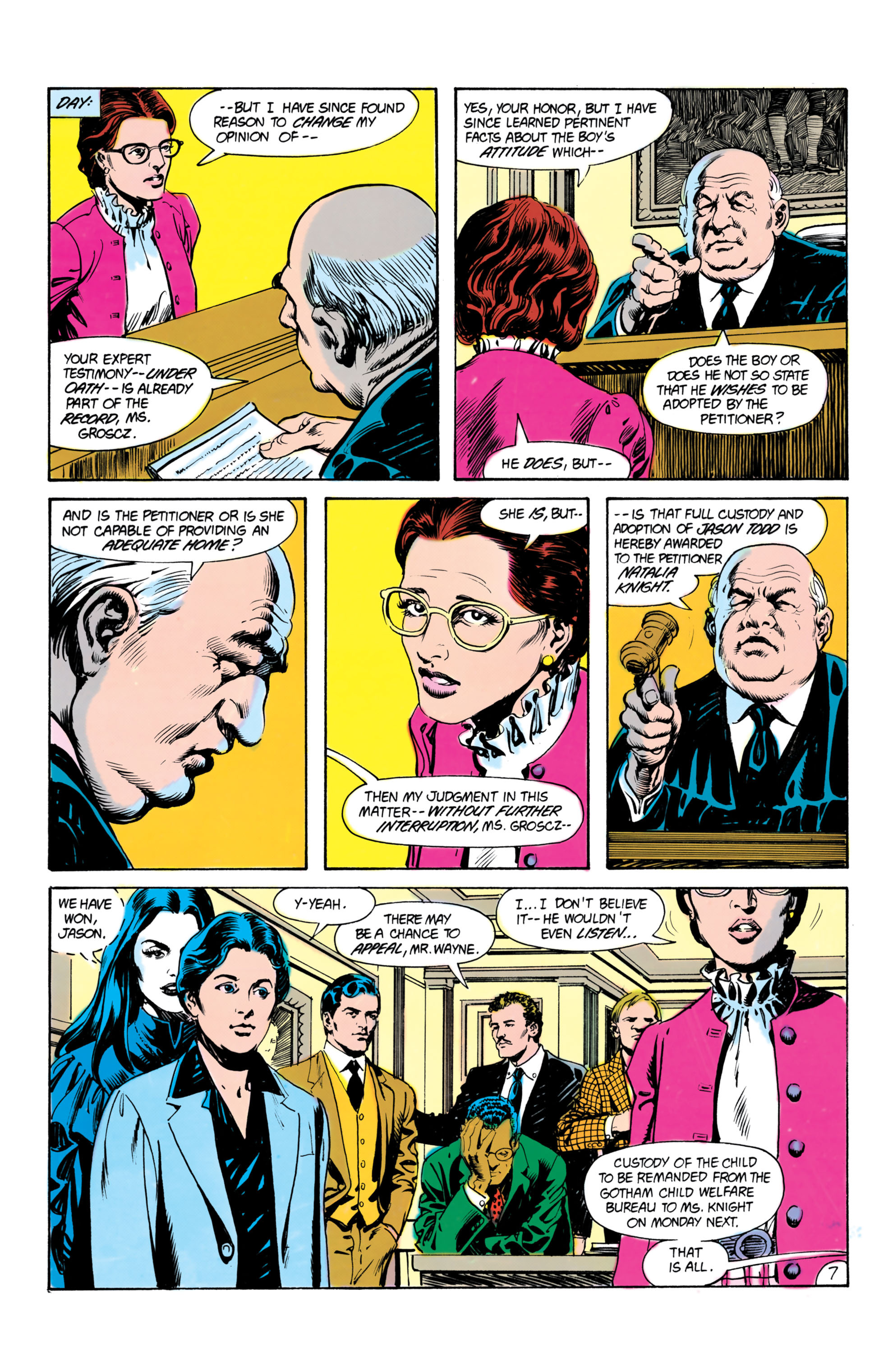 Read online Batman (1940) comic -  Issue #378 - 8