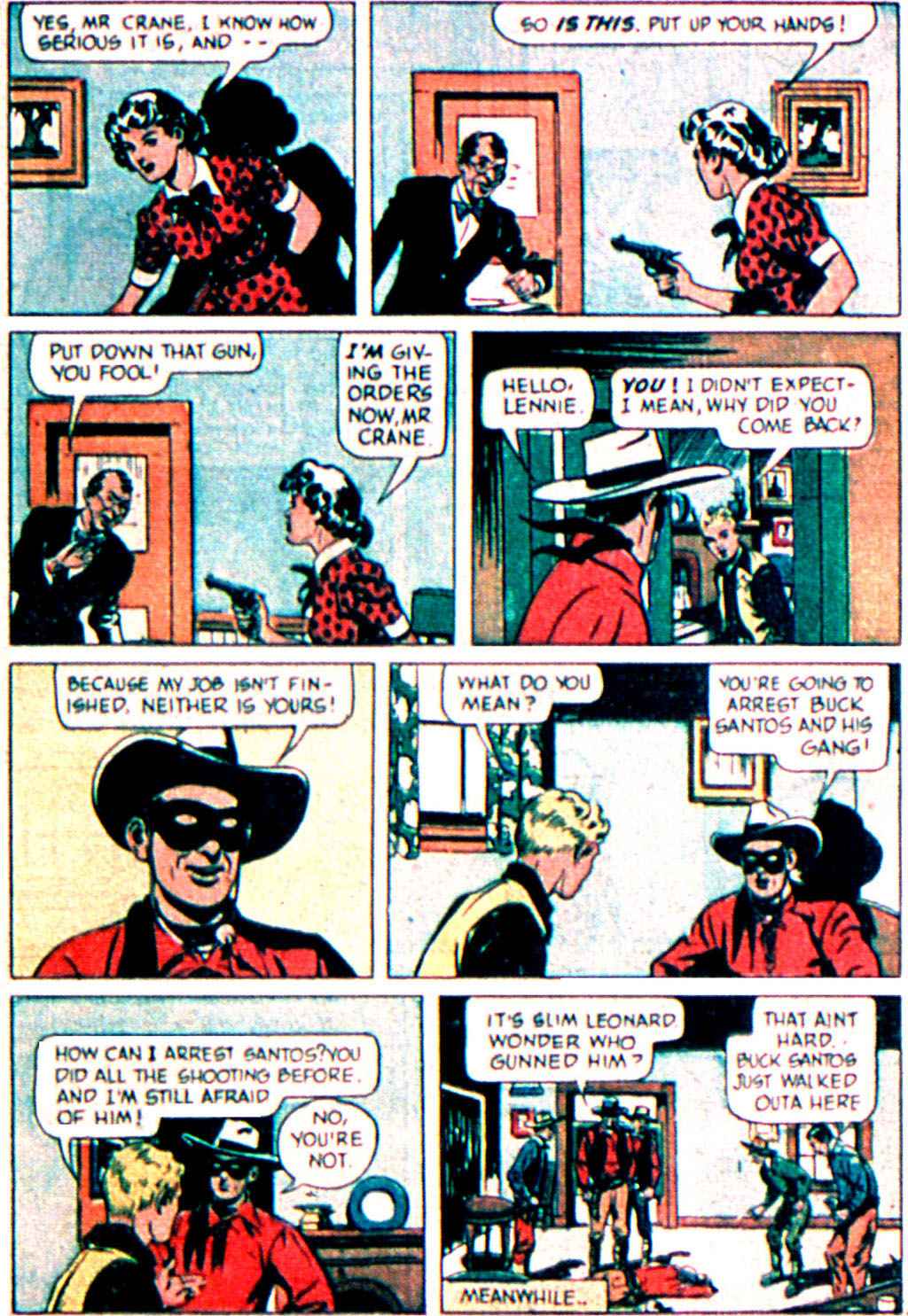 Read online The Lone Ranger (1948) comic -  Issue #9 - 25