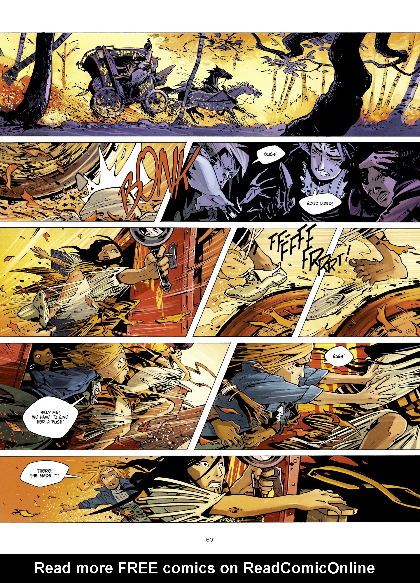 Read online Ladies with Guns comic -  Issue #2 - 59