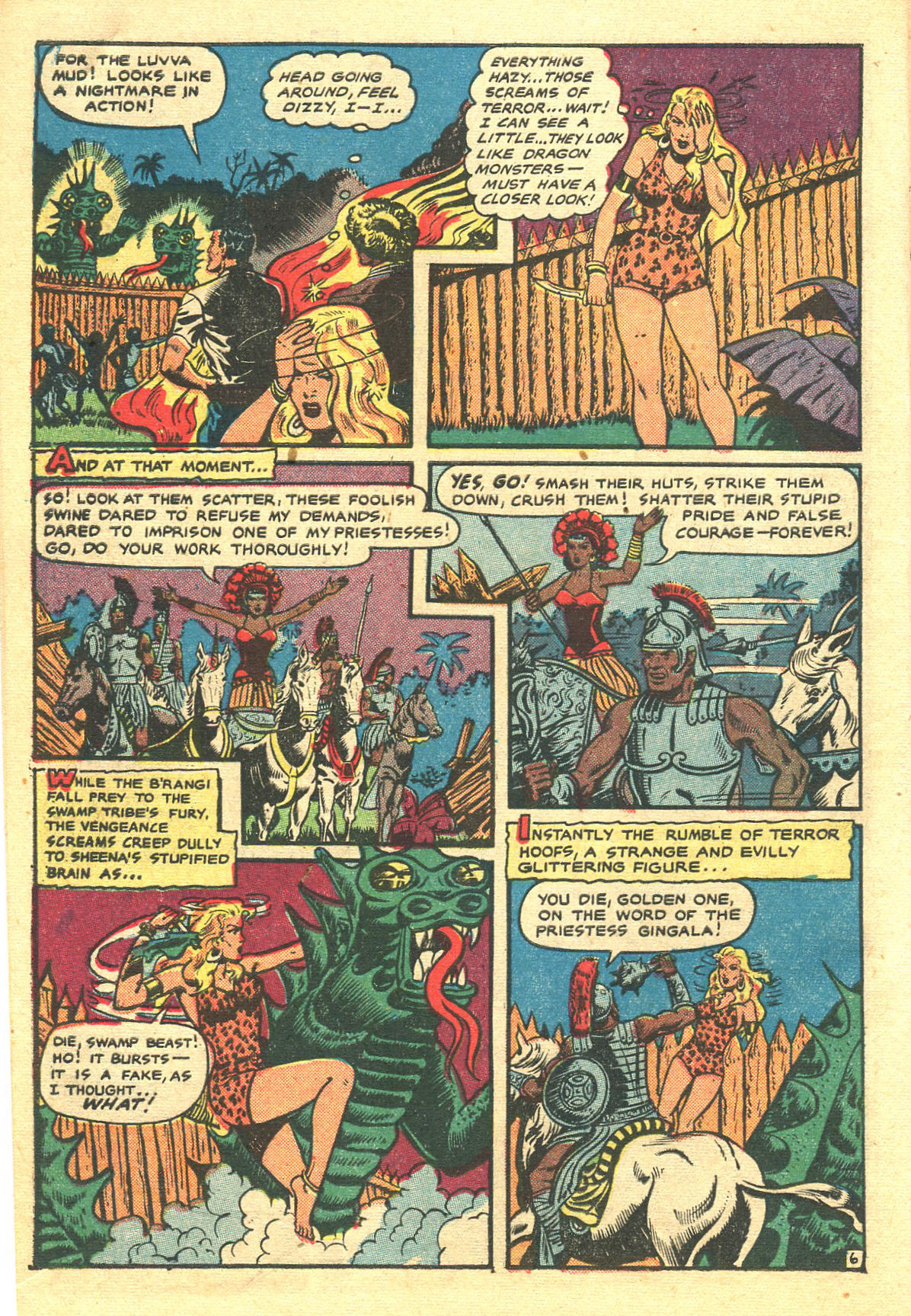 Read online Jumbo Comics comic -  Issue #143 - 8