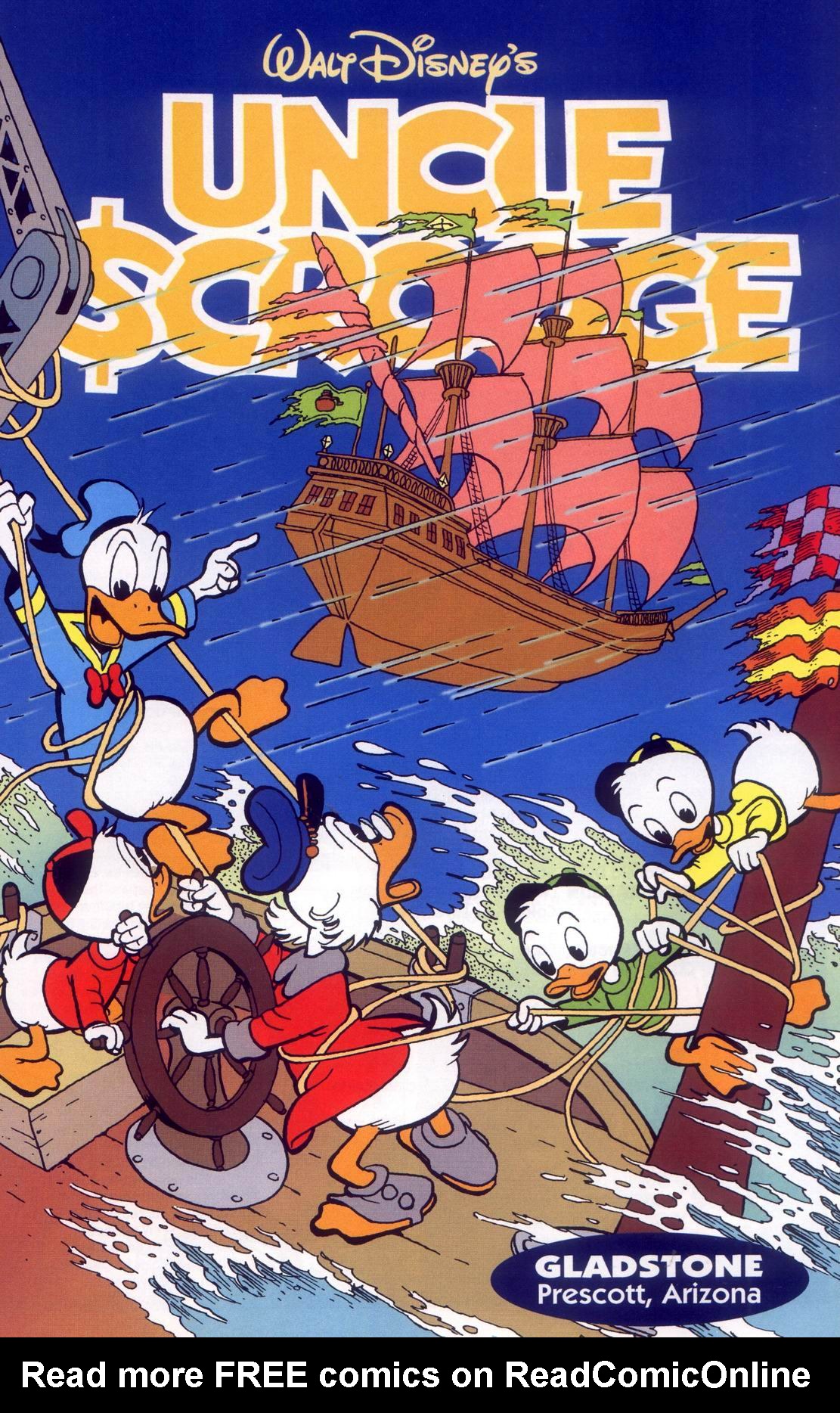 Read online Uncle Scrooge (1953) comic -  Issue #316 - 3