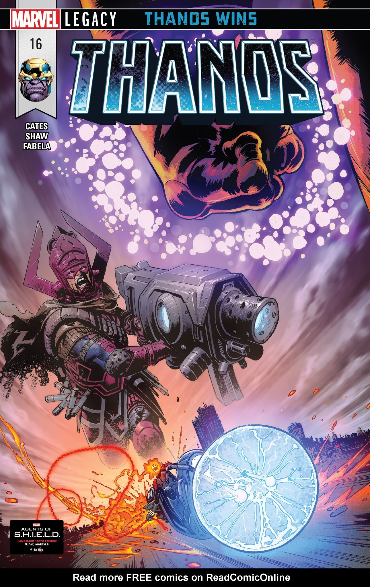 Read online Thanos (2016) comic -  Issue #16 - 1