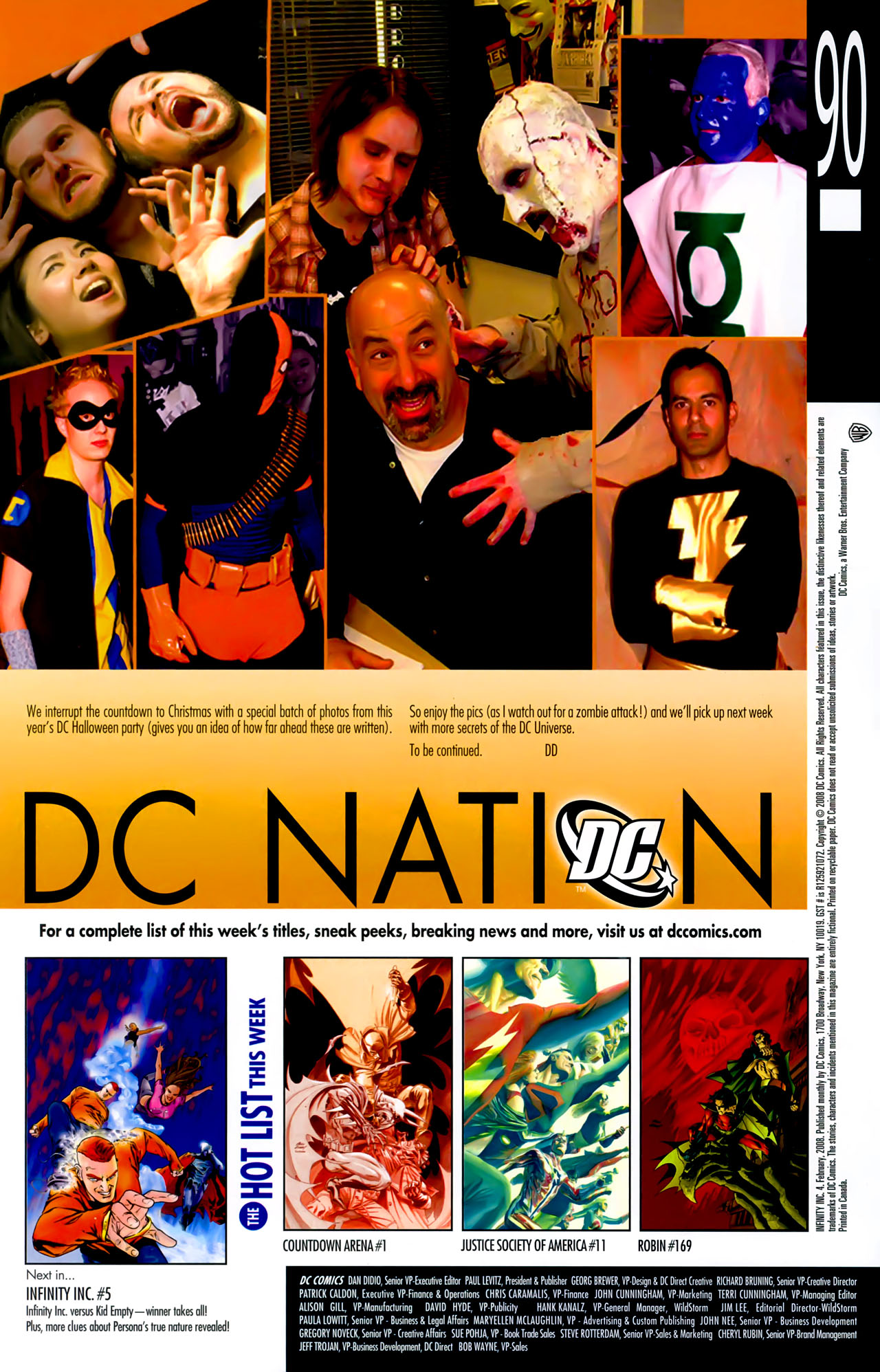 Read online Infinity Inc. (2007) comic -  Issue #4 - 24