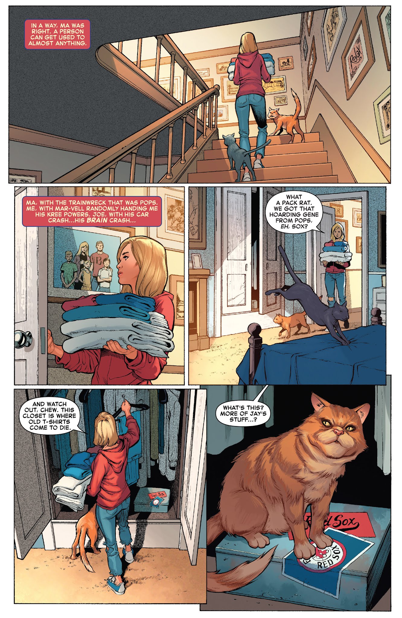 Read online The Life of Captain Marvel comic -  Issue #1 - 26