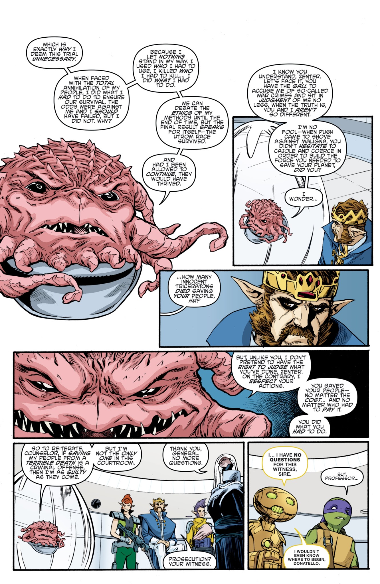 Read online Teenage Mutant Ninja Turtles (2011) comic -  Issue #75 - 30