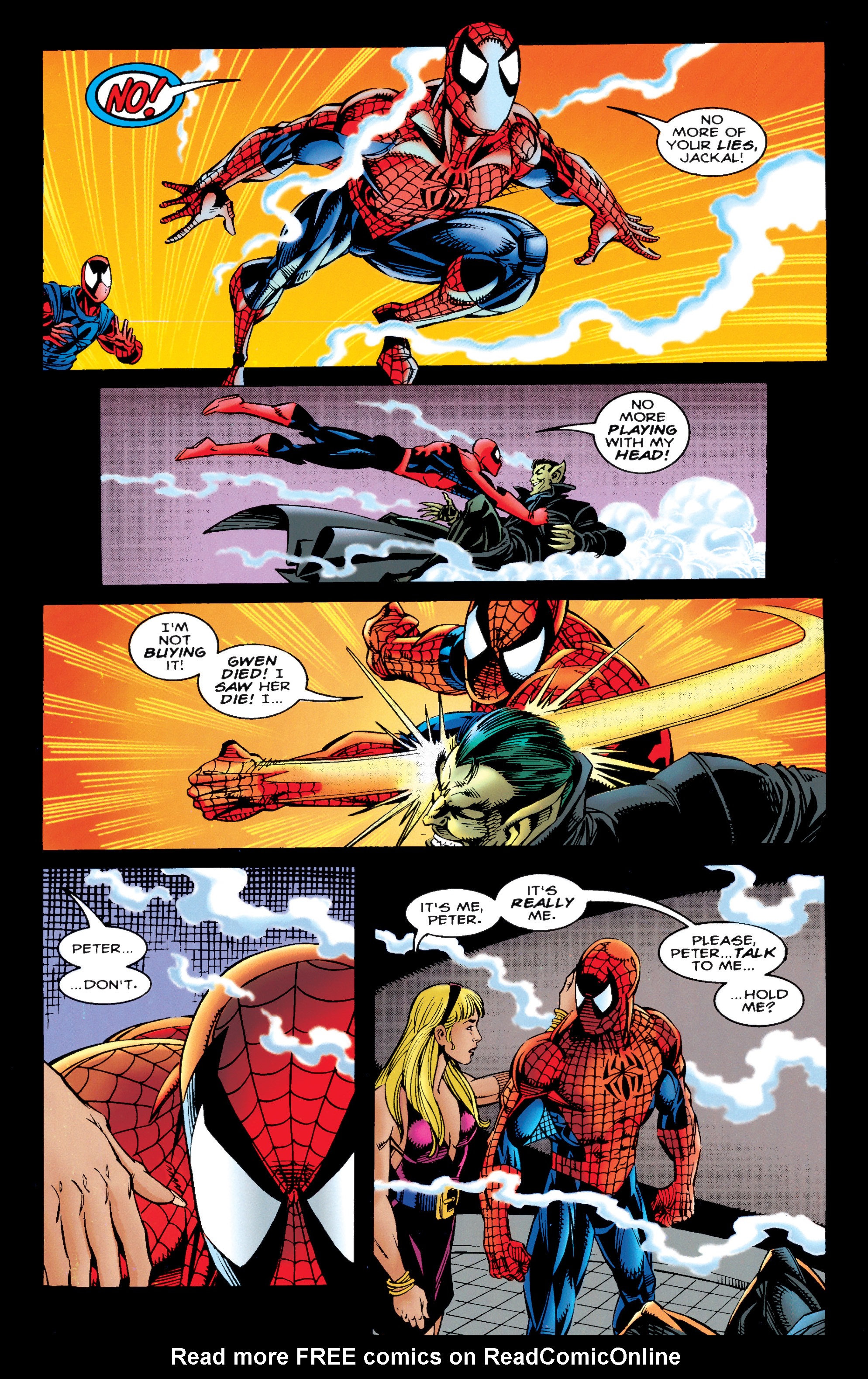 Read online Spider-Man: The Complete Clone Saga Epic comic -  Issue # TPB 2 (Part 2) - 224