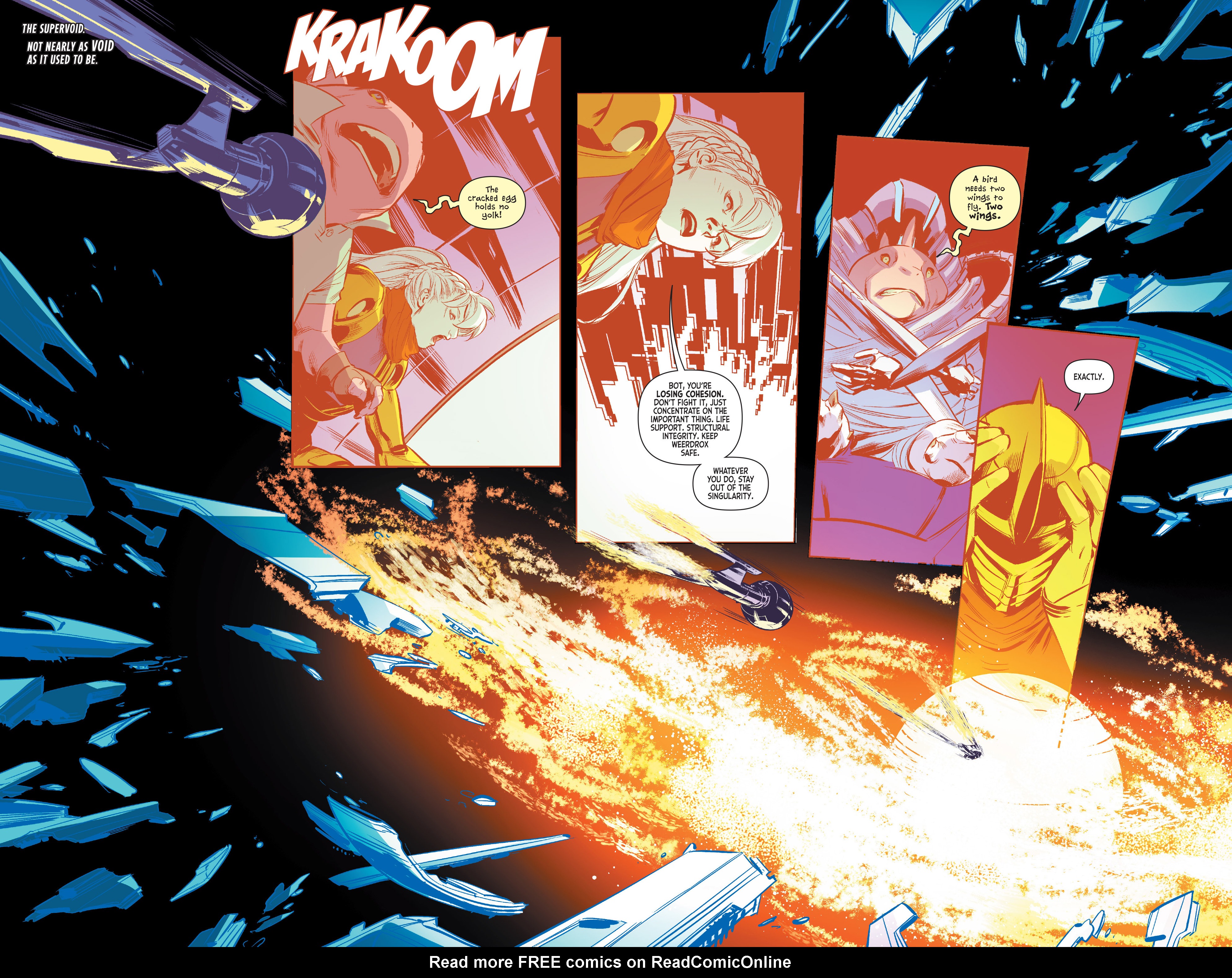 Read online Joyride comic -  Issue #9 - 14