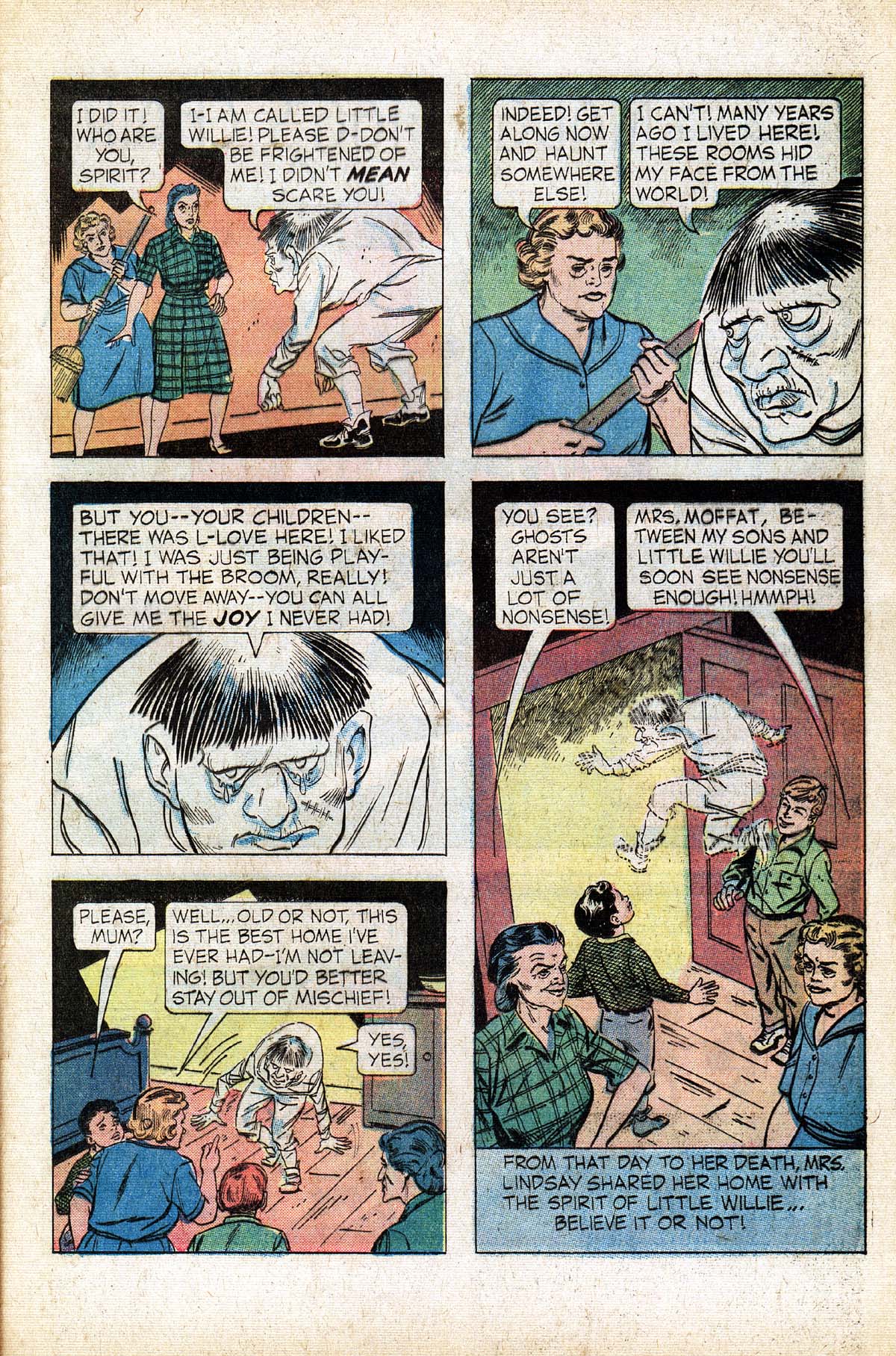 Read online Ripley's Believe it or Not! (1965) comic -  Issue #59 - 25