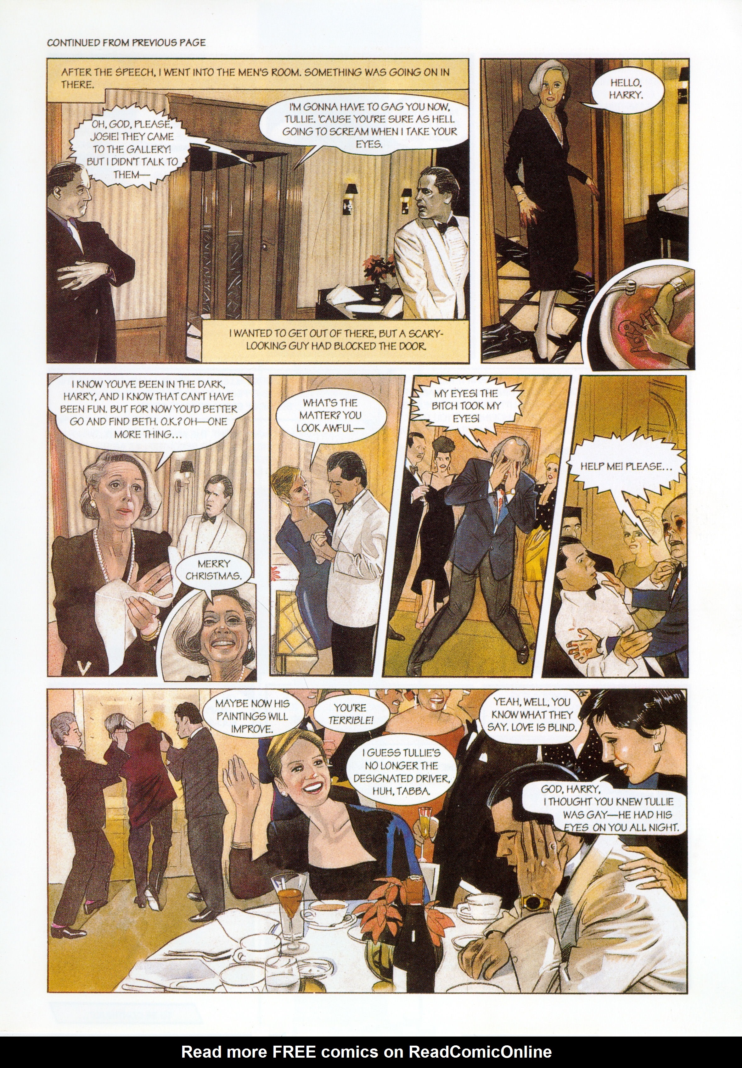 Read online Wild Palms comic -  Issue # TPB - 14