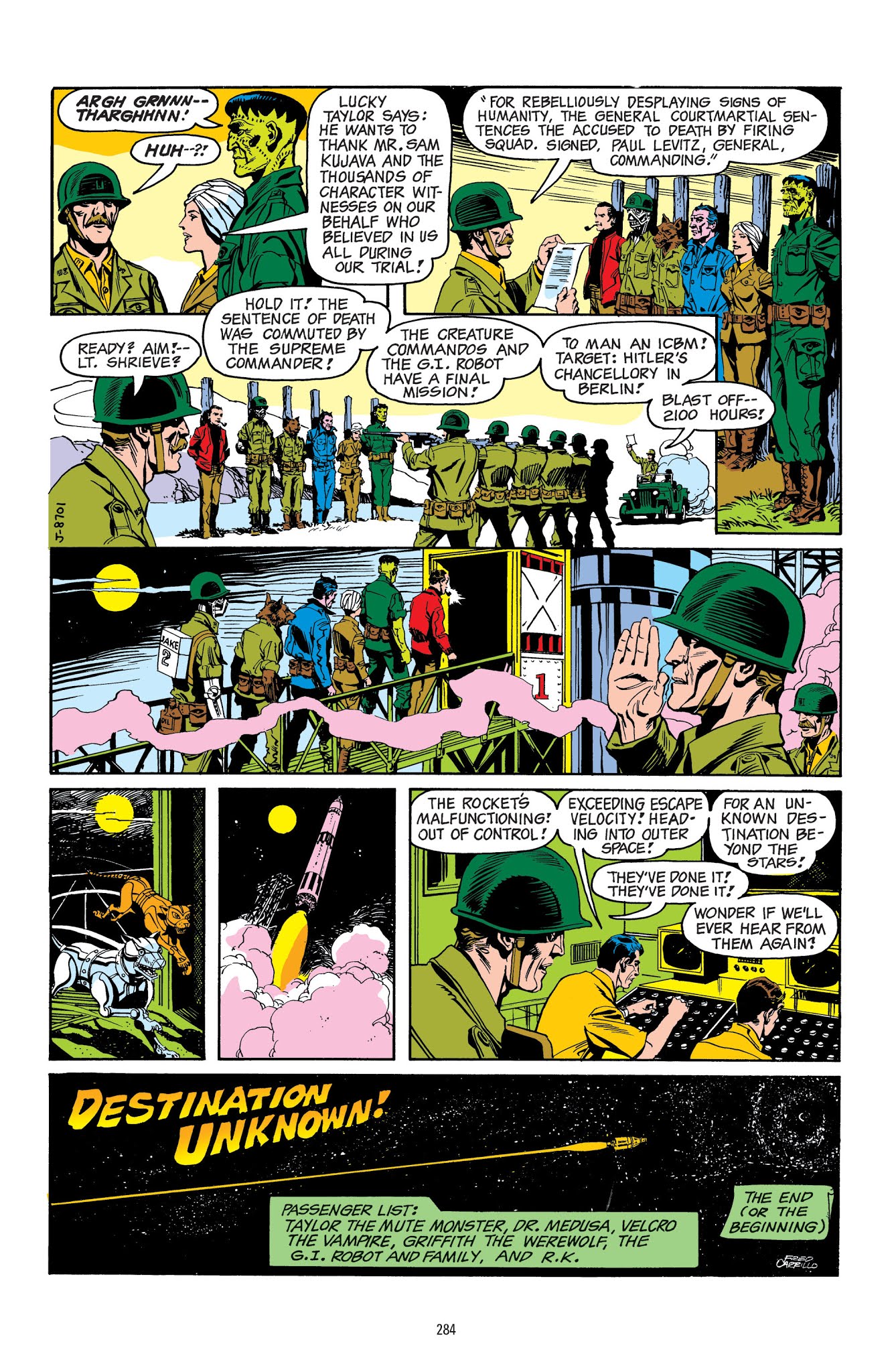 Read online Creature Commandos (2014) comic -  Issue # TPB (Part 3) - 80