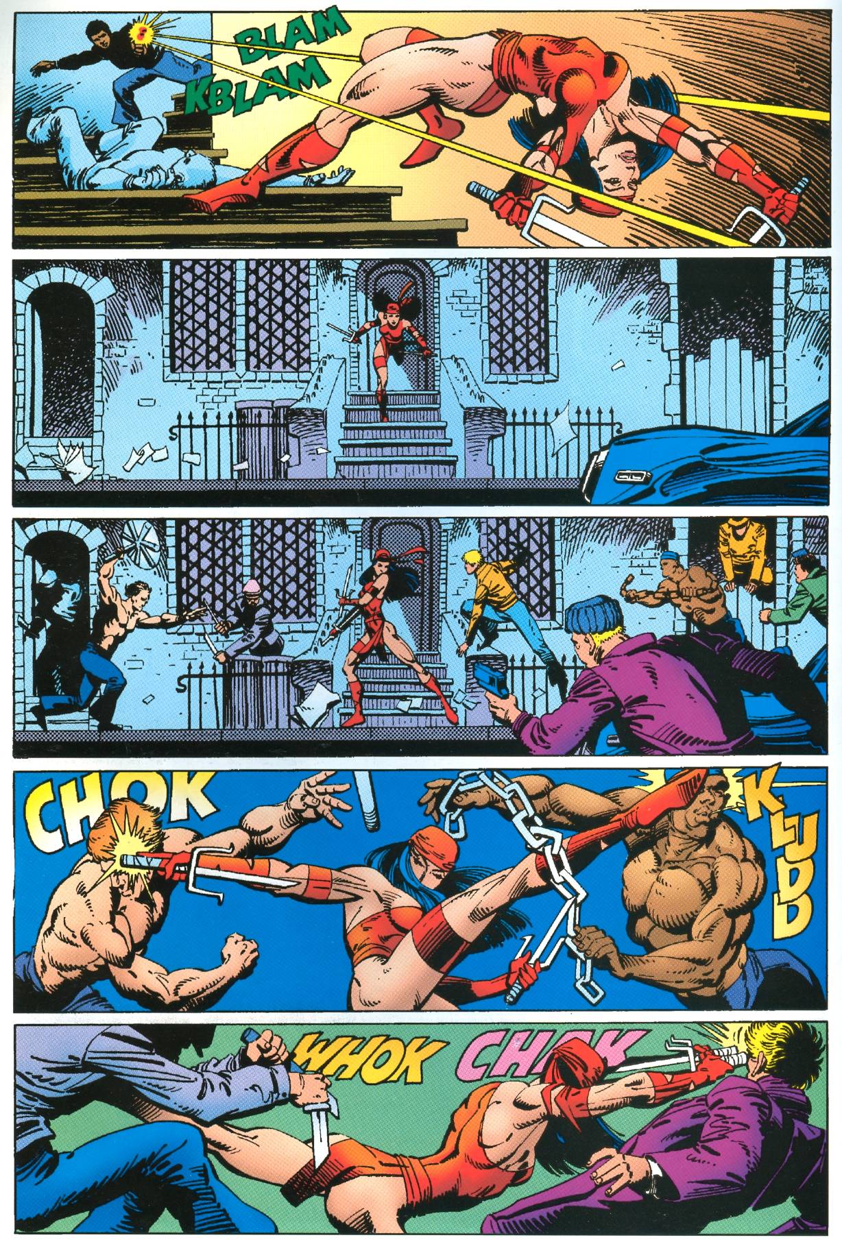 Read online Daredevil Visionaries: Frank Miller comic -  Issue # TPB 3 - 249