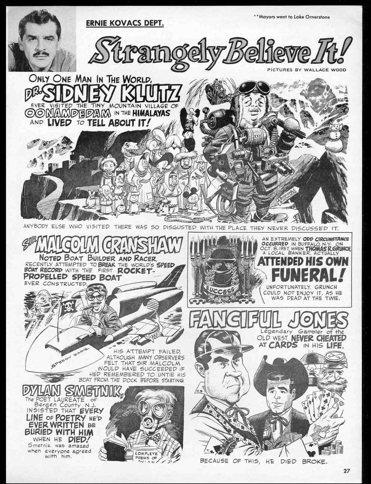 Read online MAD comic -  Issue #42 - 21