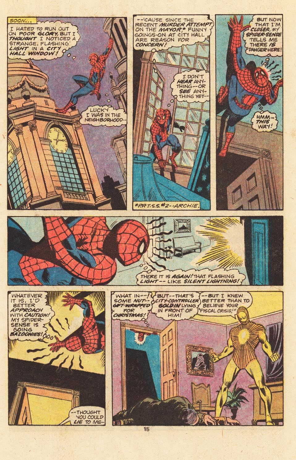Read online The Spectacular Spider-Man (1976) comic -  Issue #3 - 10