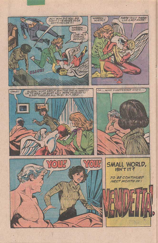 Read online Dazzler (1981) comic -  Issue #27 - 23