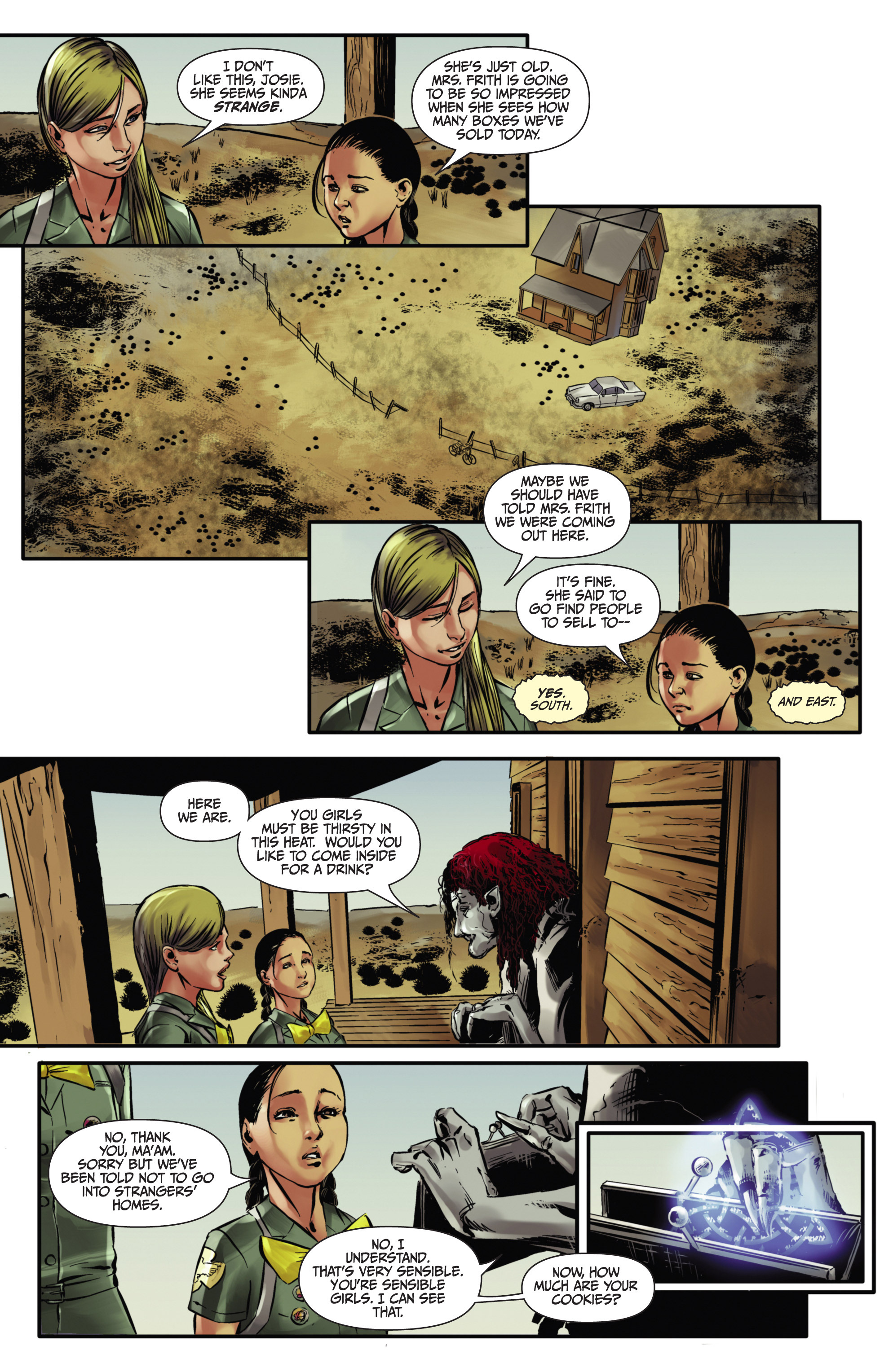 Read online Mercy Thompson comic -  Issue #6 - 5