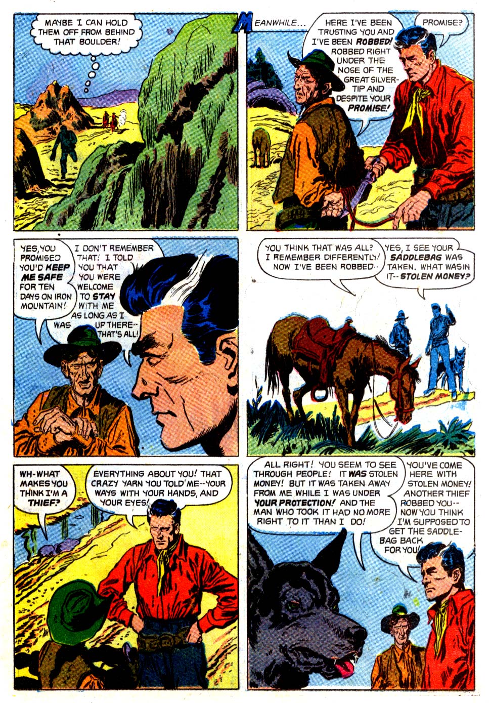 Read online Four Color Comics comic -  Issue #731 - 25