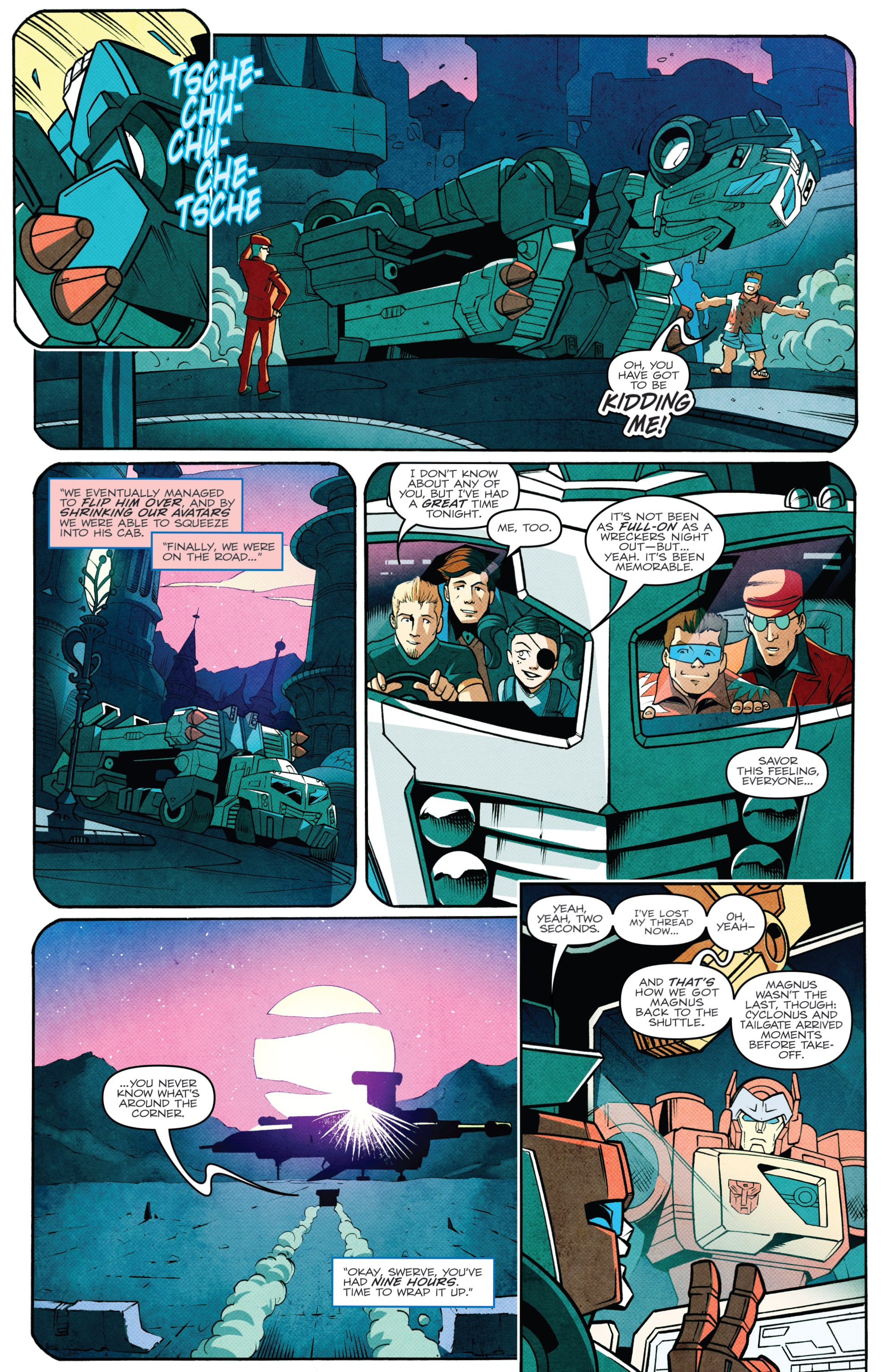 Read online Transformers: The IDW Collection Phase Two comic -  Issue # TPB 3 (Part 3) - 73