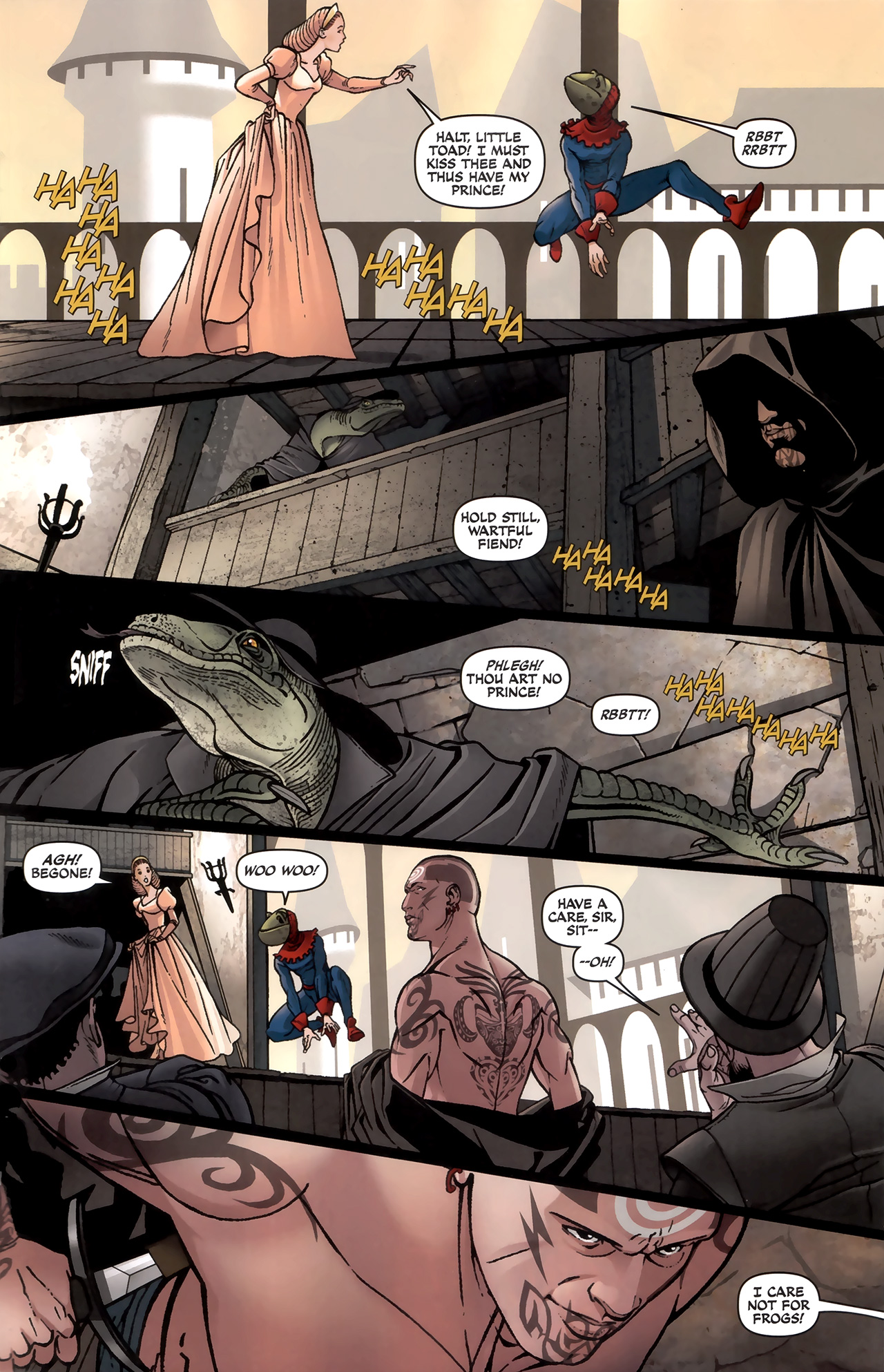 Read online Marvel 1602: Spider-Man comic -  Issue #3 - 14