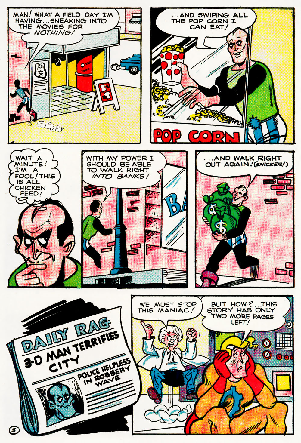 Read online Archie's Madhouse comic -  Issue #32 - 29