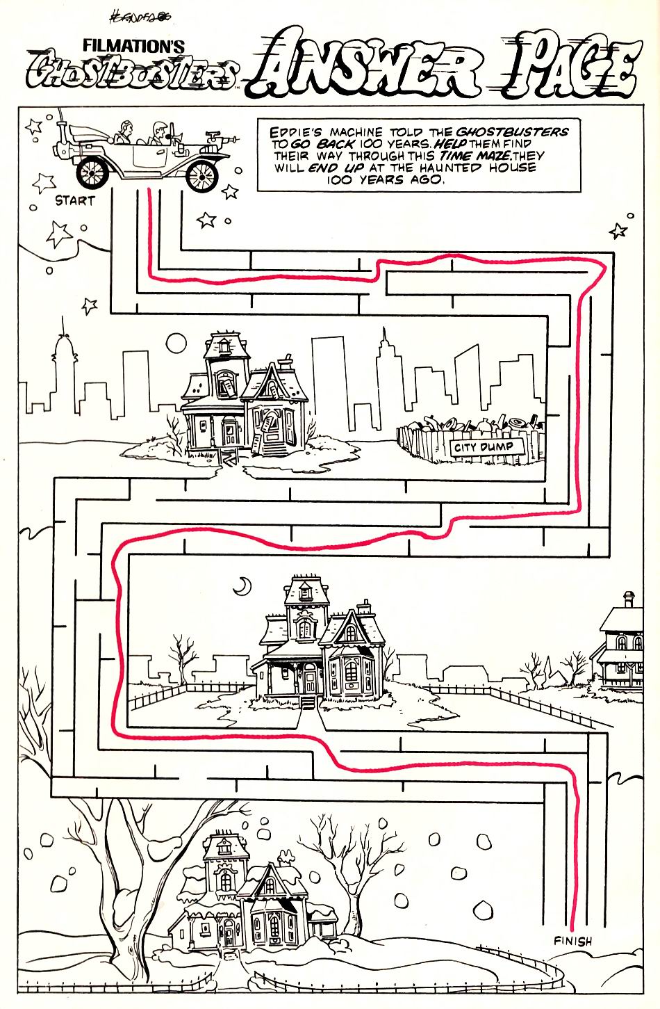 Read online Ghostbusters (1987) comic -  Issue #3 - 28