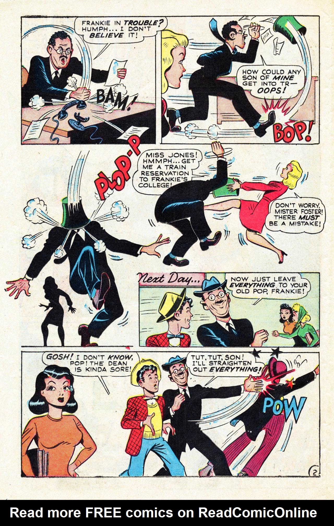 Read online Frankie Comics comic -  Issue #7 - 26