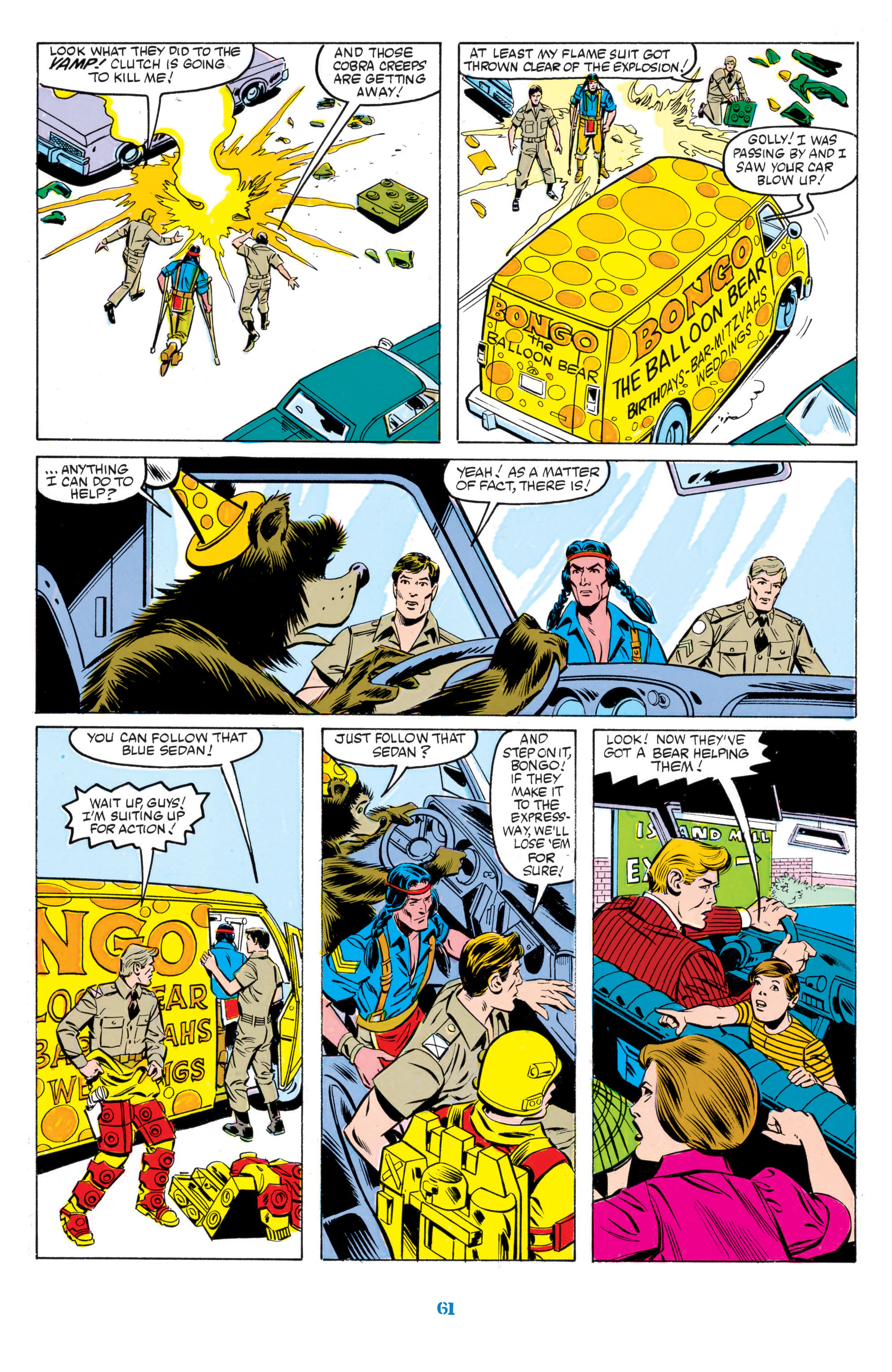 Read online Classic G.I. Joe comic -  Issue # TPB 4 (Part 1) - 62