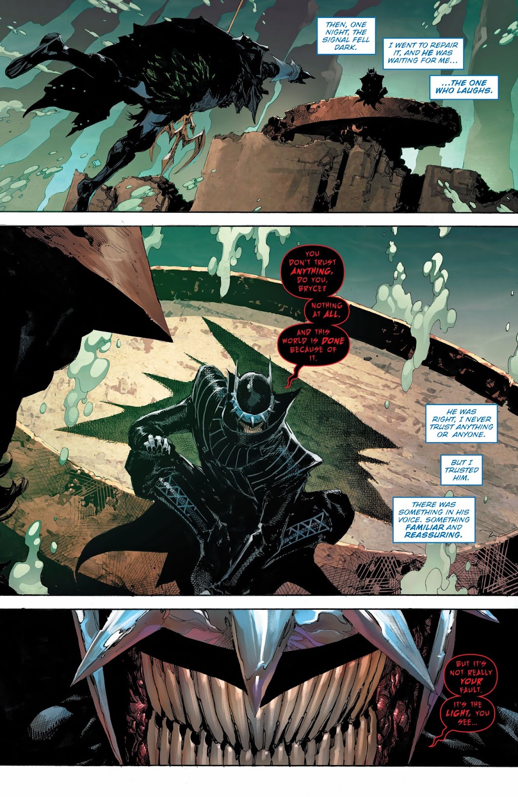 Dark Nights: Metal: Dark Knights Rising issue TPB (Part 1) - Page 83