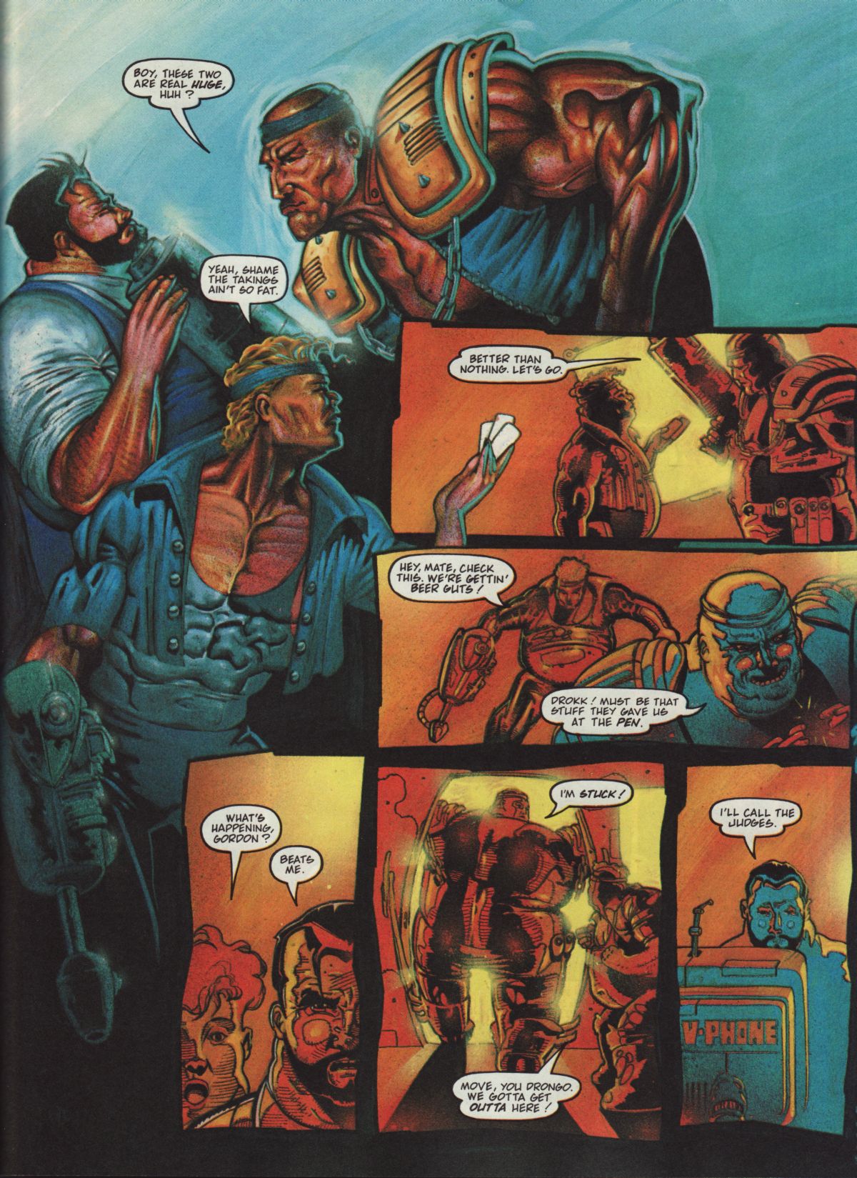 Read online Judge Dredd: The Megazine (vol. 2) comic -  Issue #35 - 27