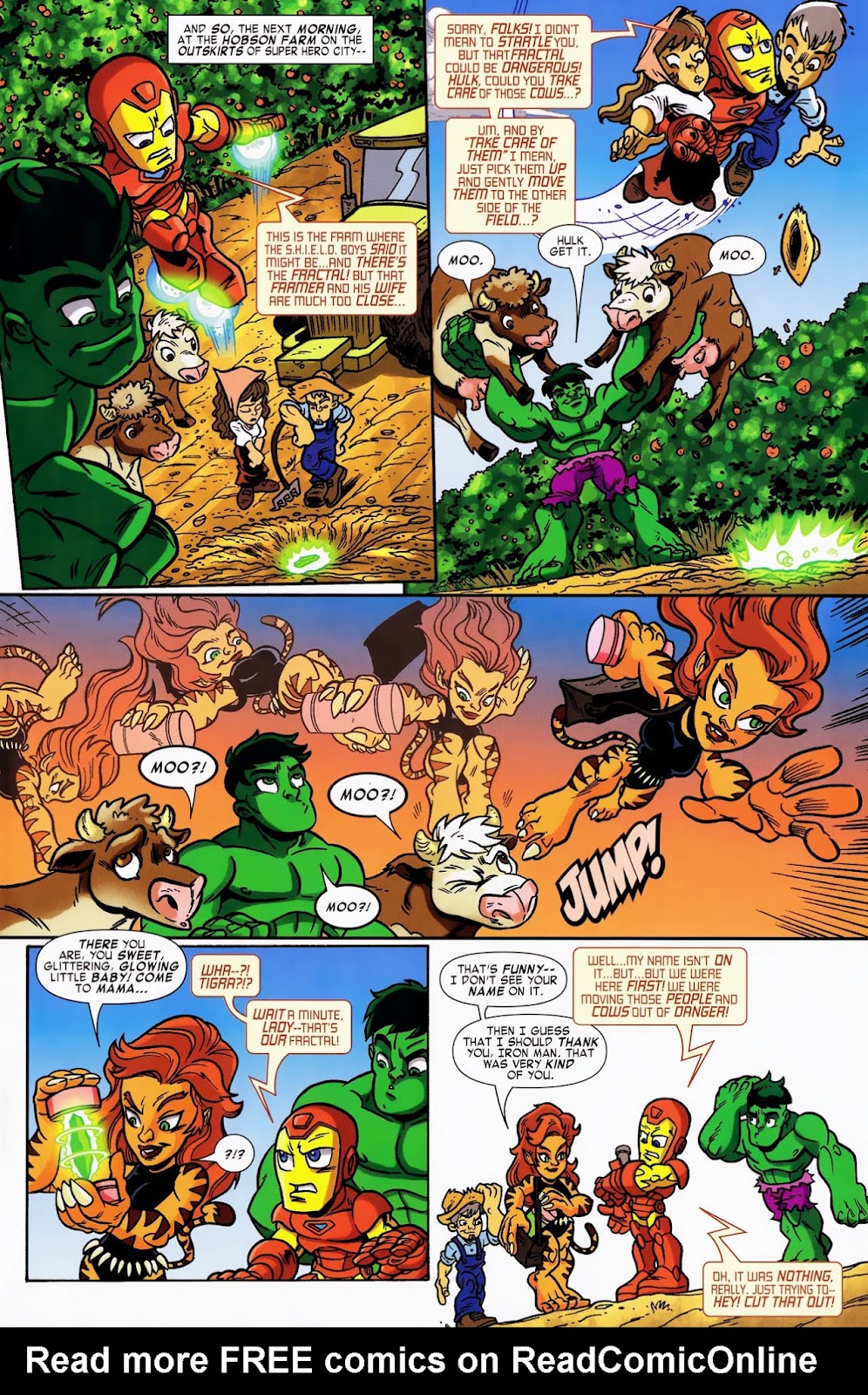 Super Hero Squad issue 9 - Page 9